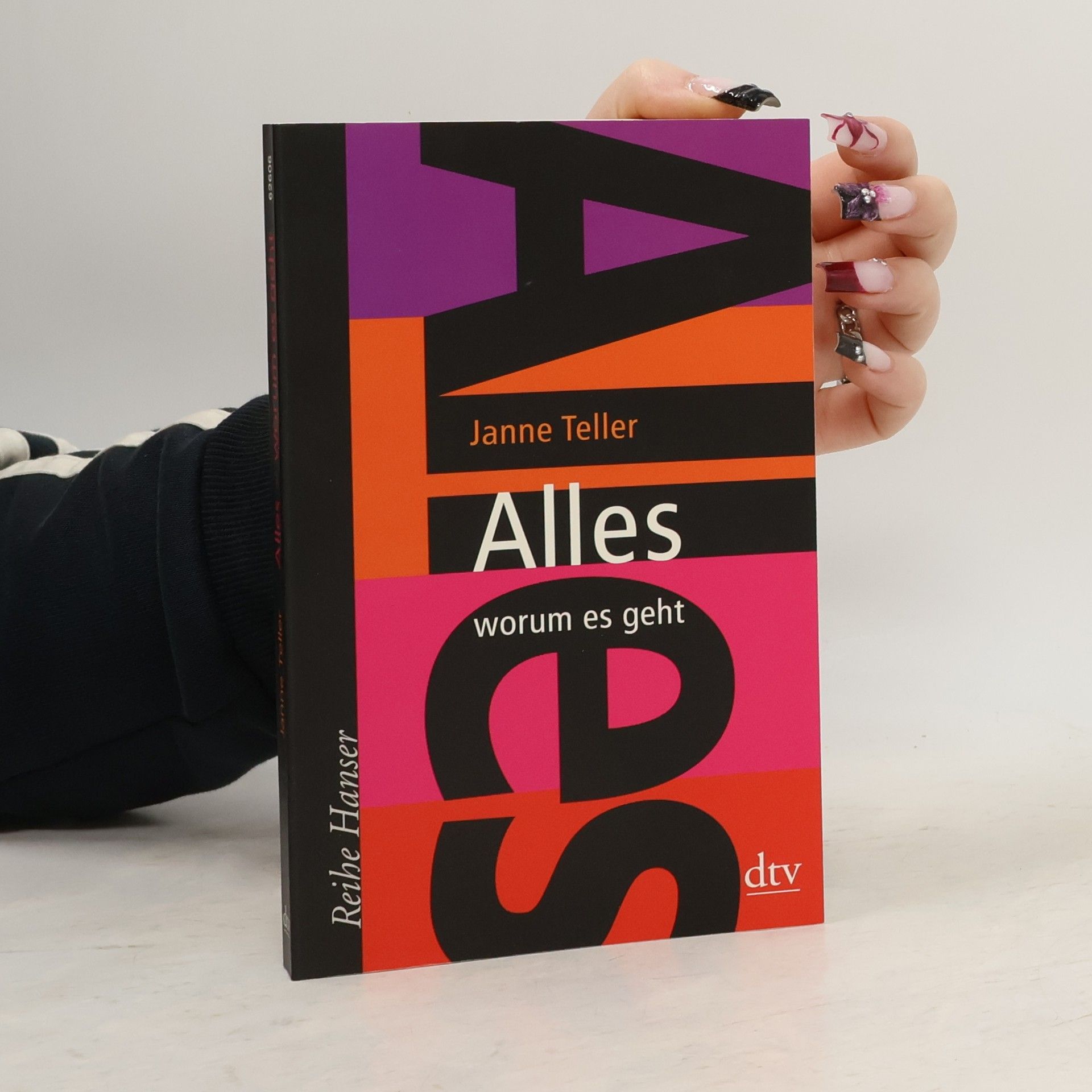 Janne Teller Alles