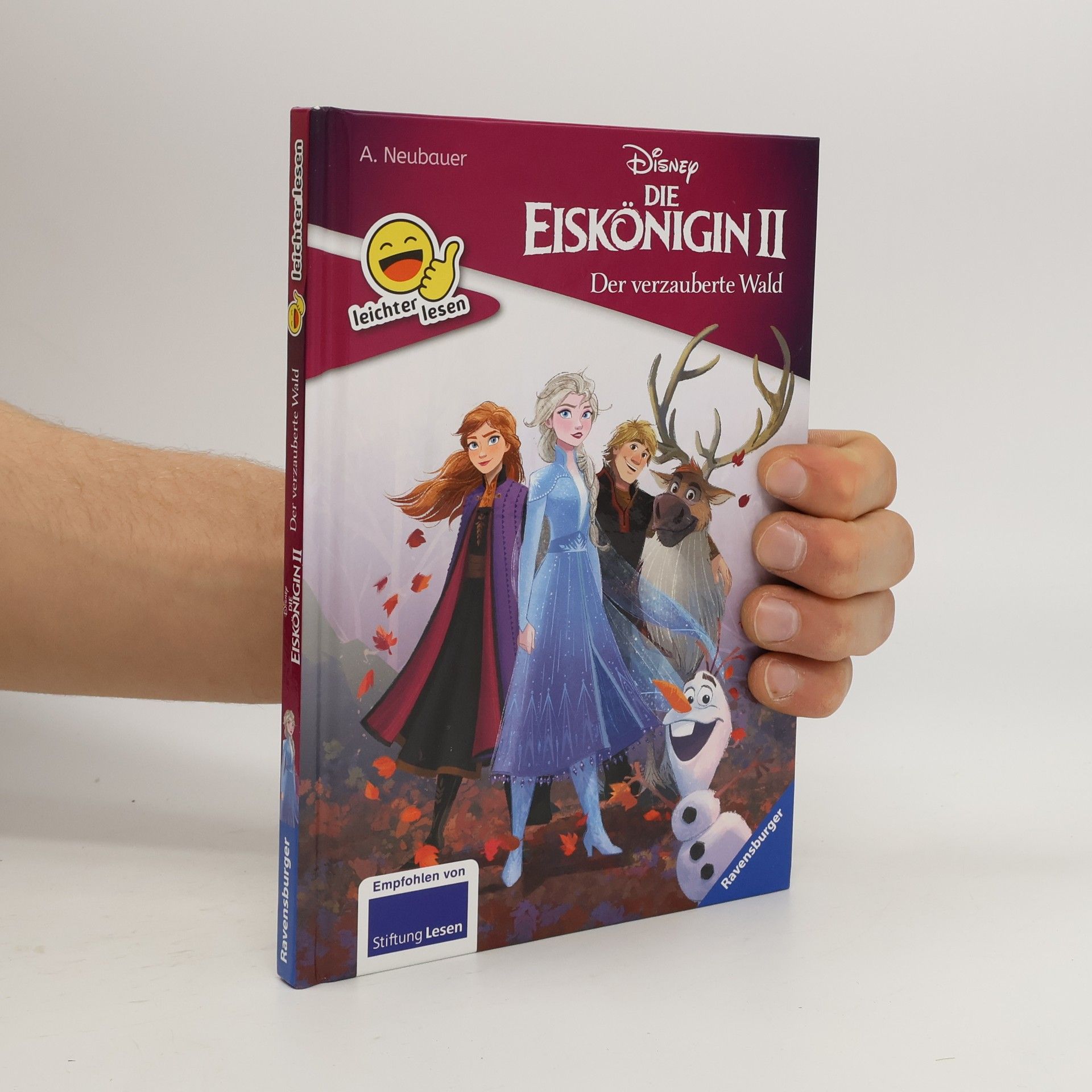 Annette Neubauer Disney Die Eiskönigin 2: Der verzauberte Wald