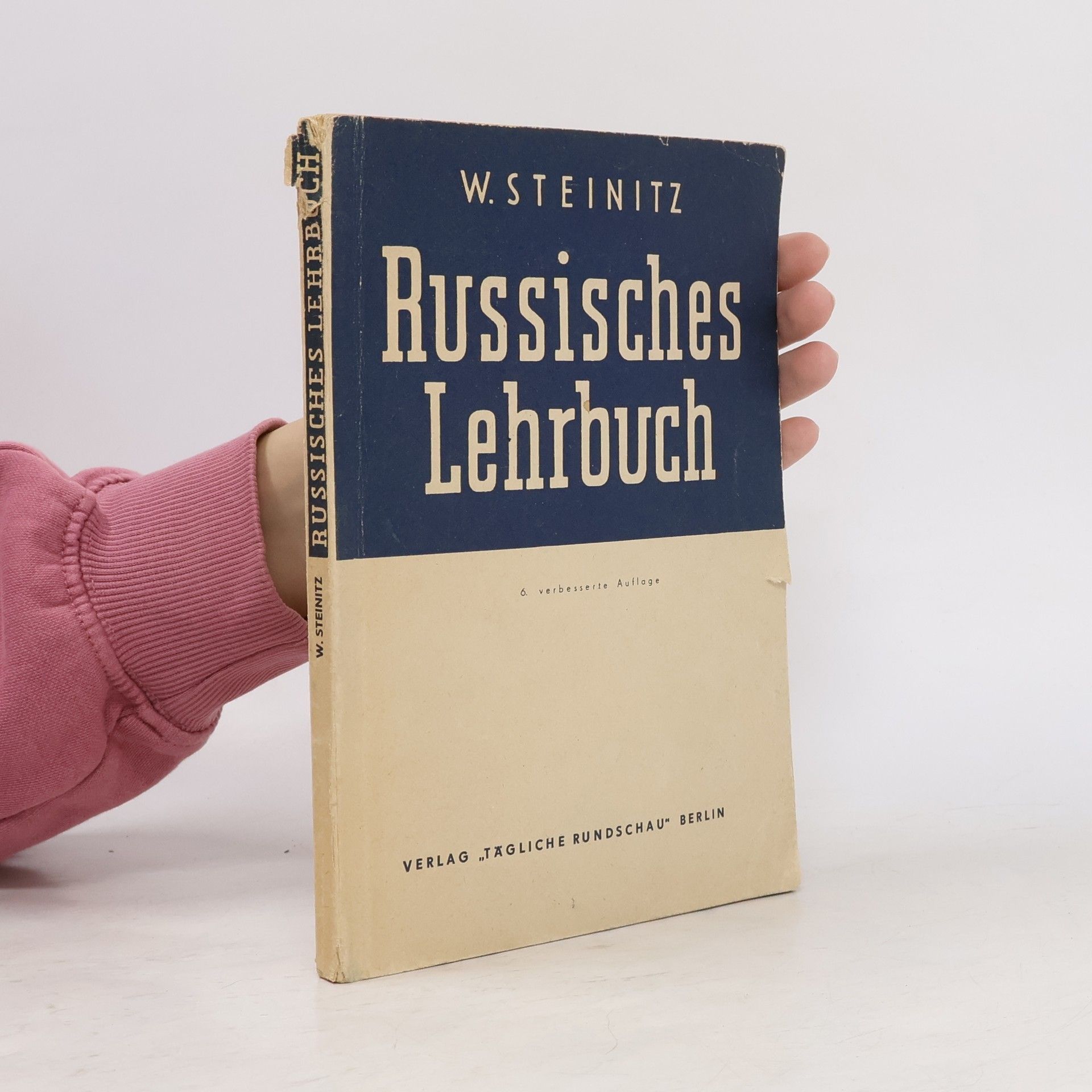 W. Steinitz Russisches Lehrbuch