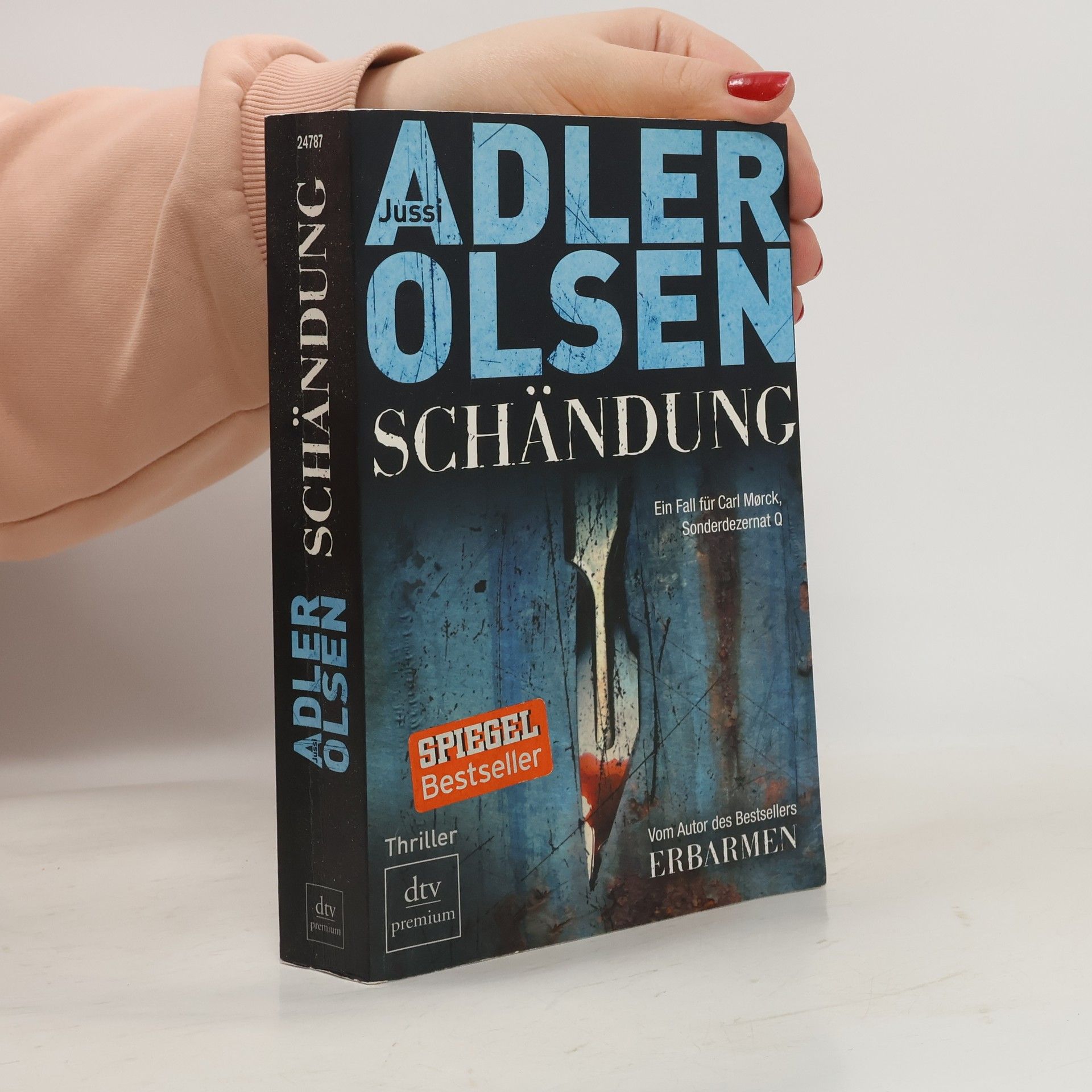 Jussi Adler-Olsen Schändung