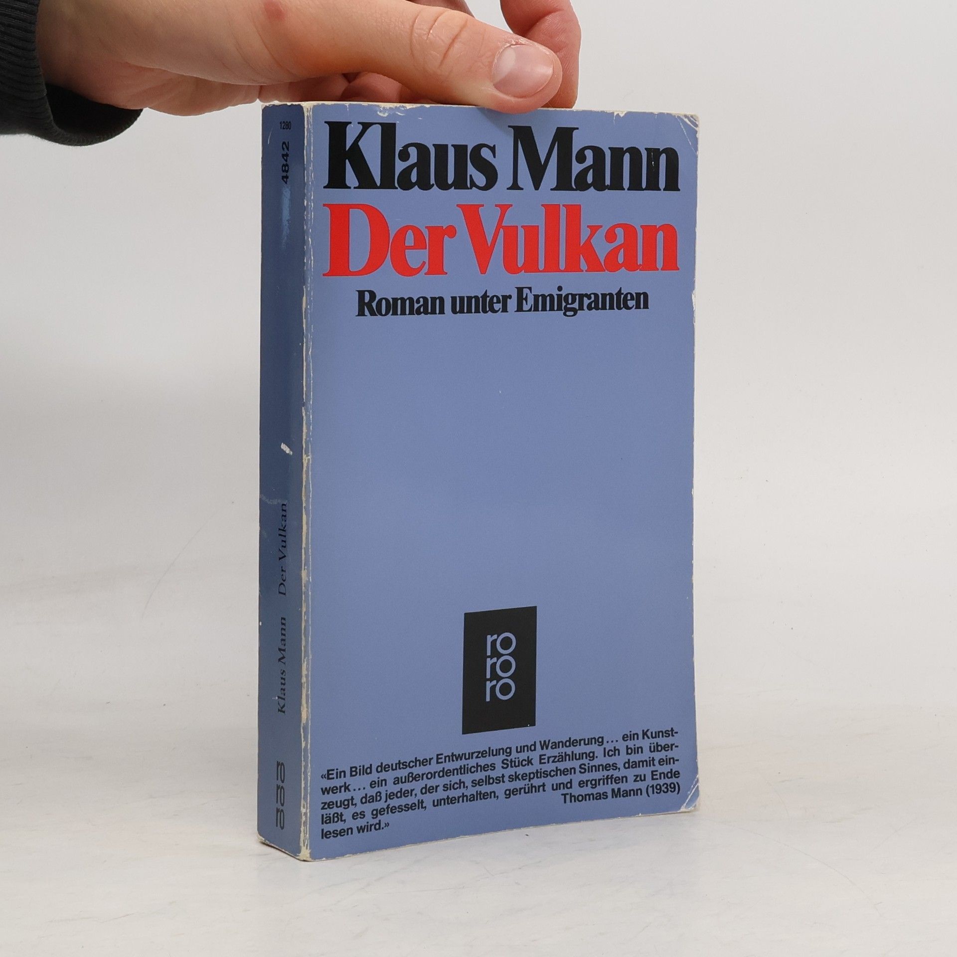 Klaus Mann Der Vulkan