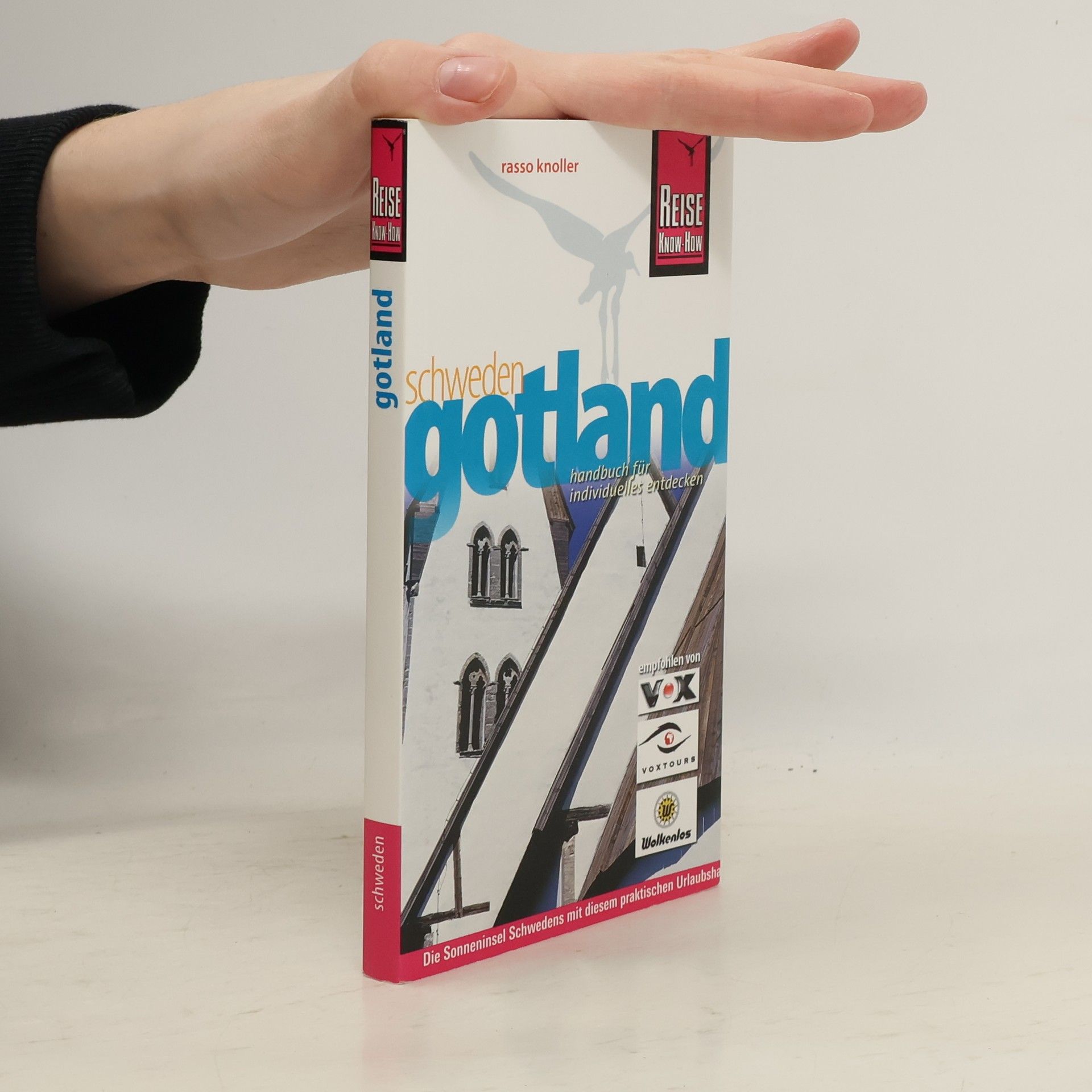 Rasso Knoller Reise Know-How: Gotland