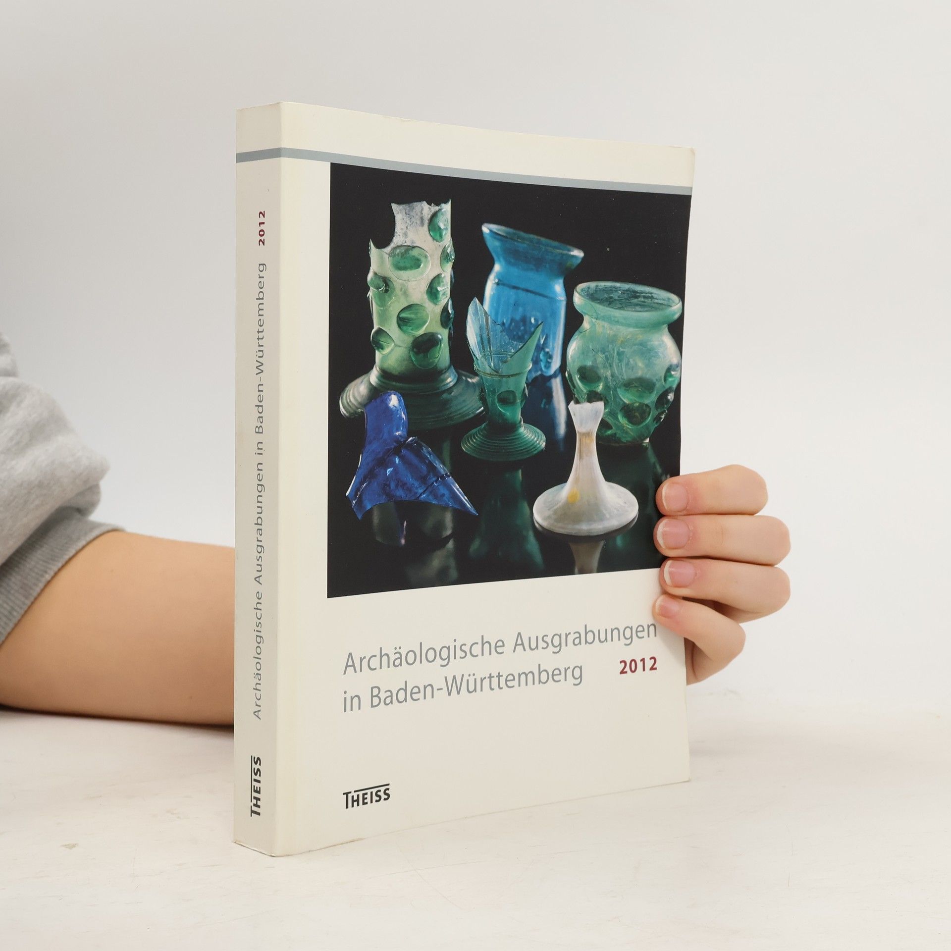 Dirk L. Krauße Archäologische Ausgrabungen in Baden-Württemberg - 2012: Archäologische Ausgrabungen Baden-Württemberg 2012