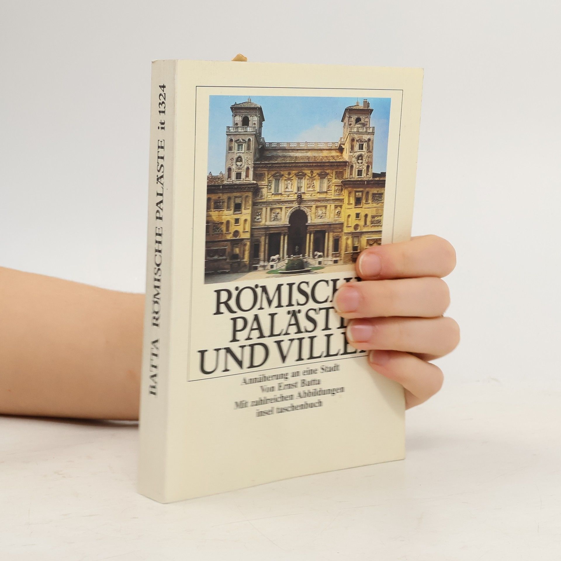 Ernst Batta Römische Paläste und Villen