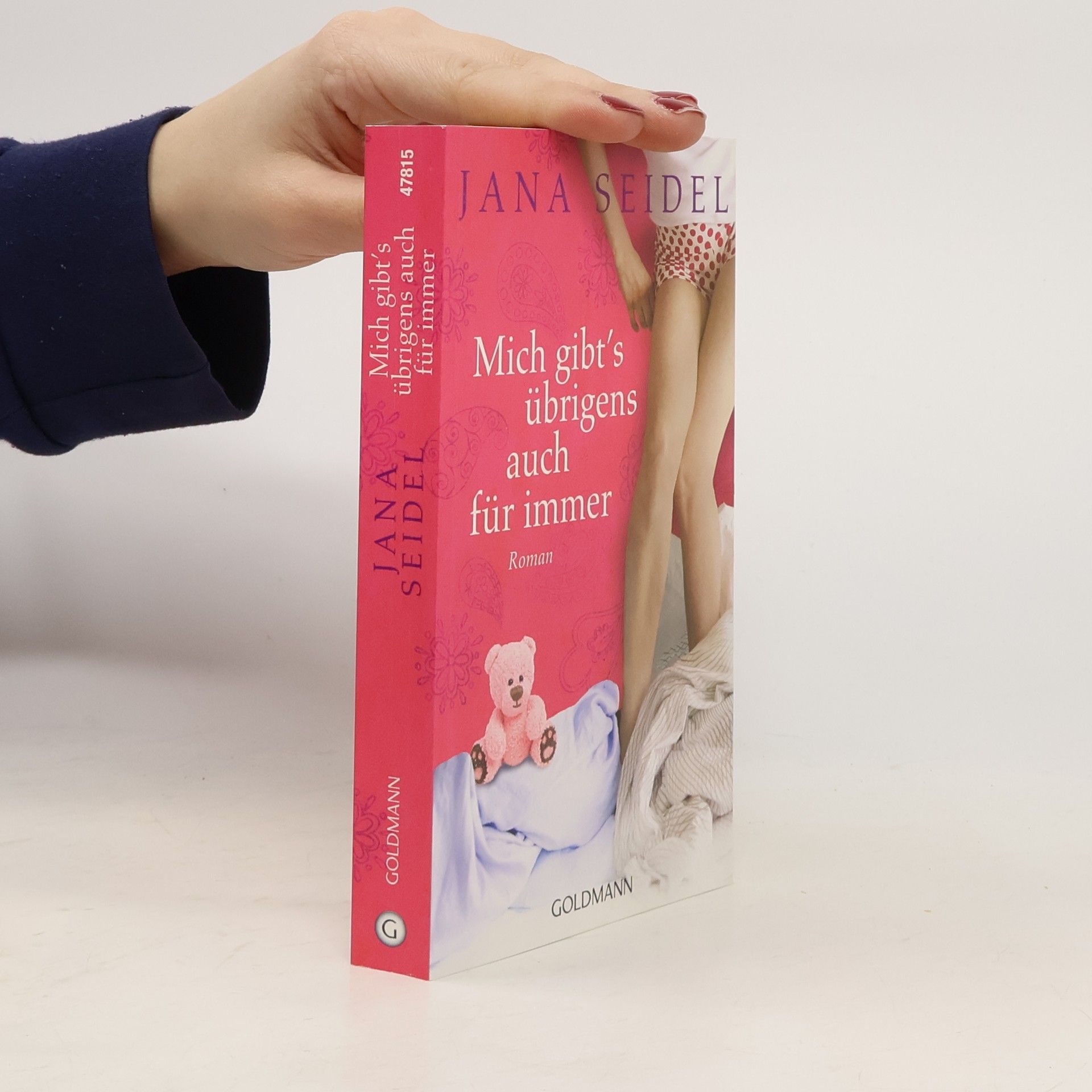 Jana Seidel Mich gibt's übrigens auch für immer