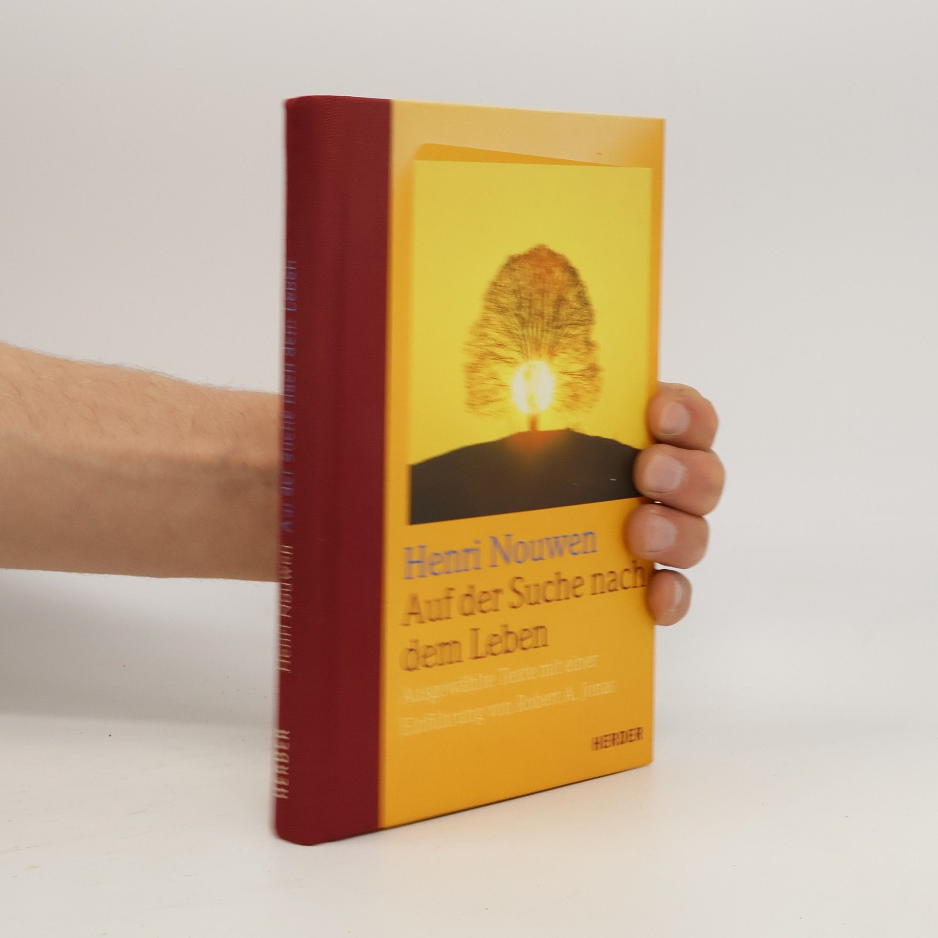 Henri J. M. Nouwen Auf der Suche nach dem Leben. Ausgewählte Texte.