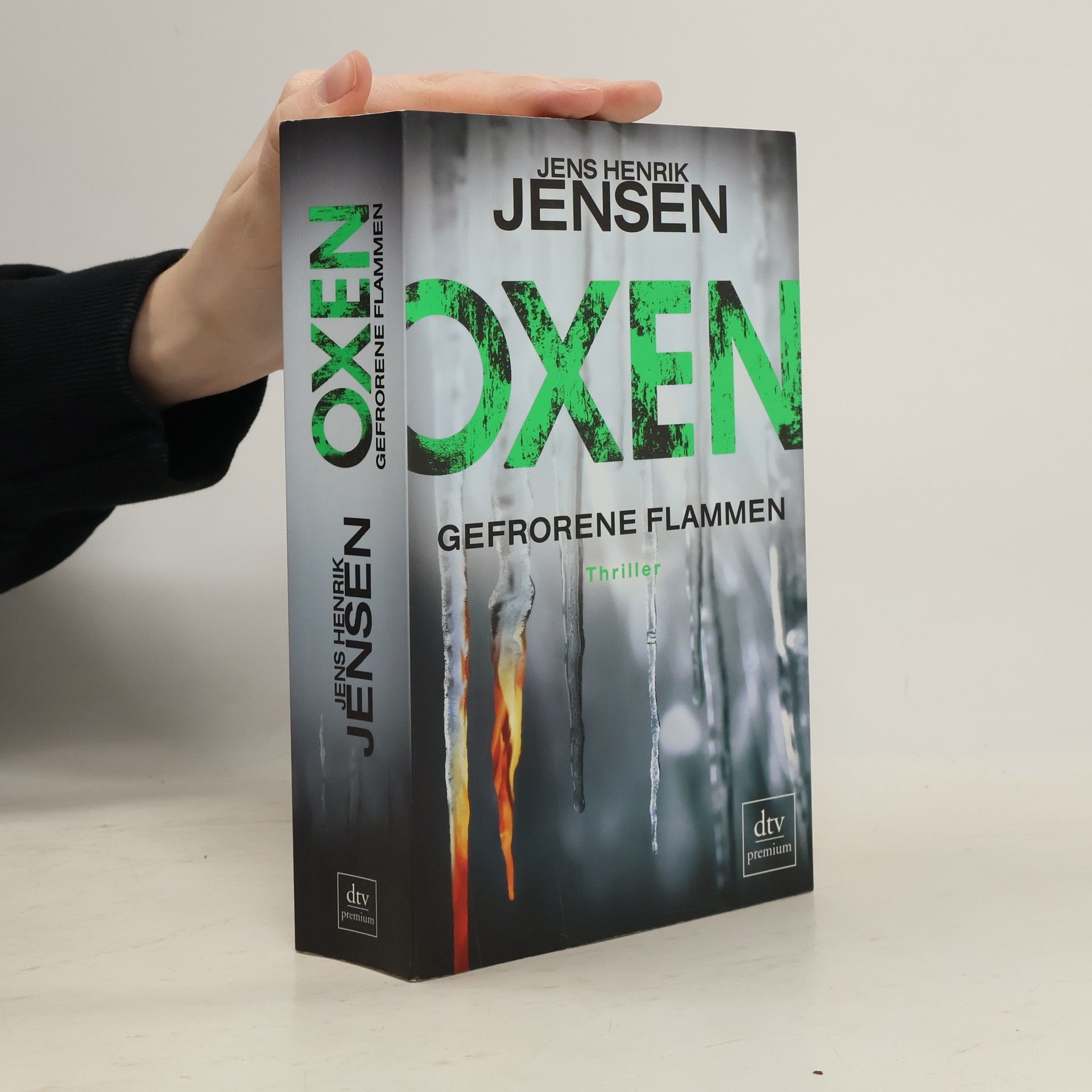 Jens Henrik Jensen Oxen - gefrorene Flammen