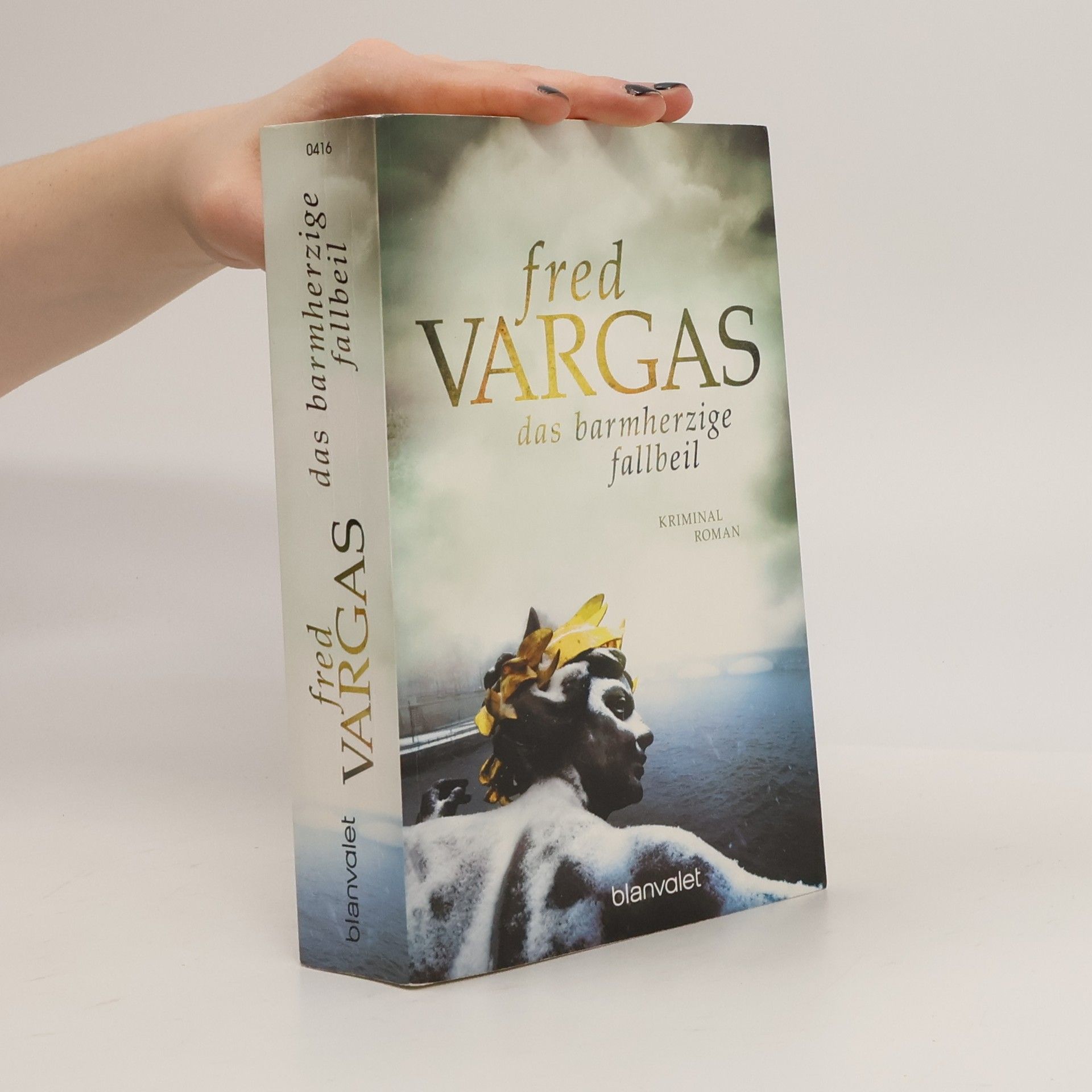 Fred Vargas Das barmherzige Fallbeil