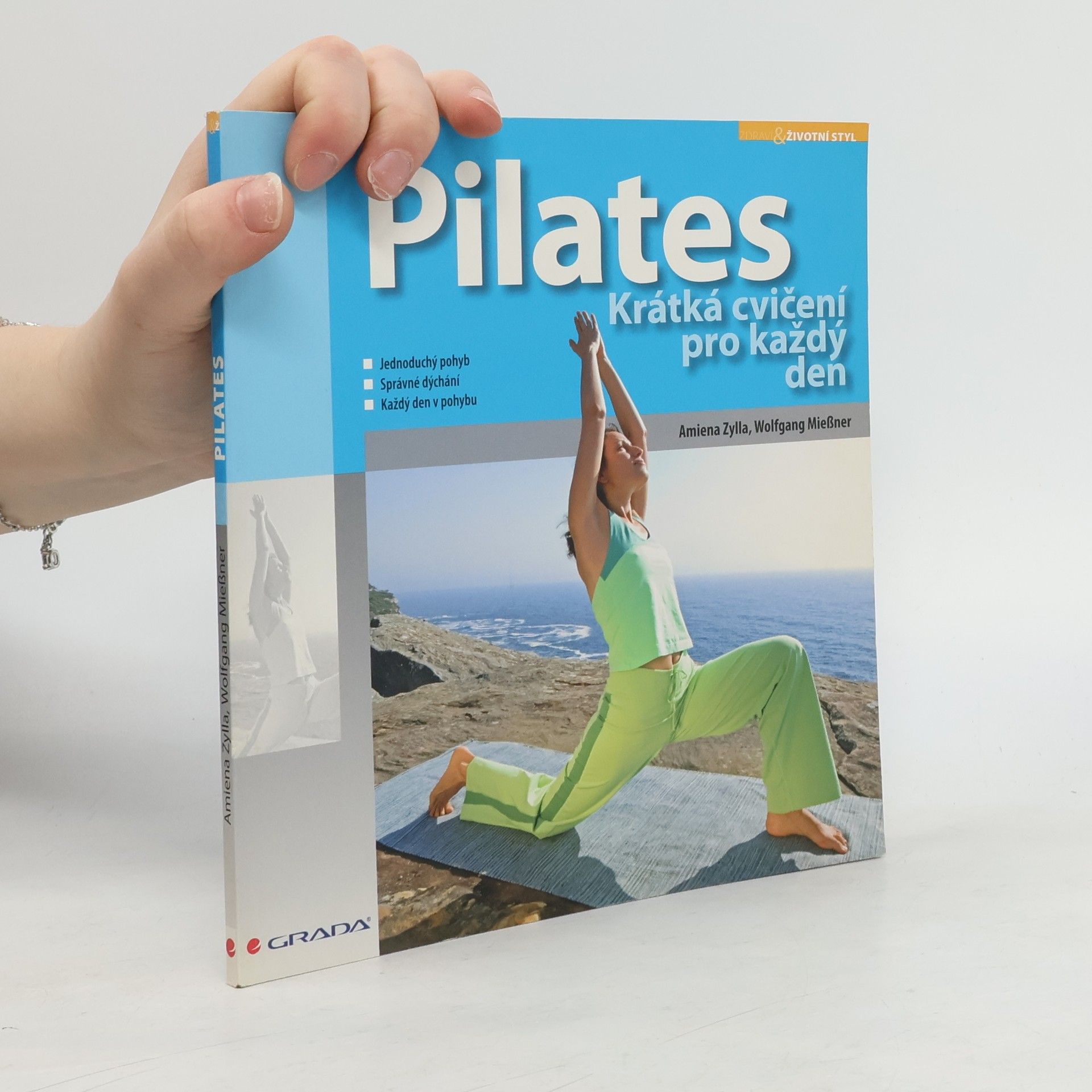 Amiena Zylla Pilates: Krátká cvičení na každý den
