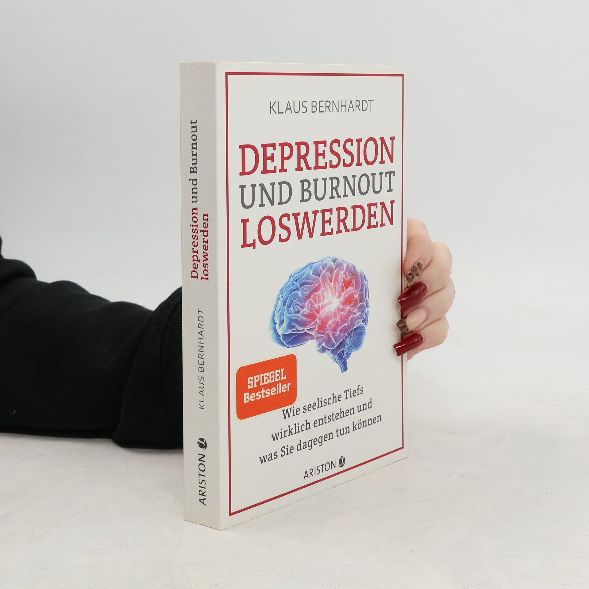 Klaus Bernhardt Depression und Burnout loswerden