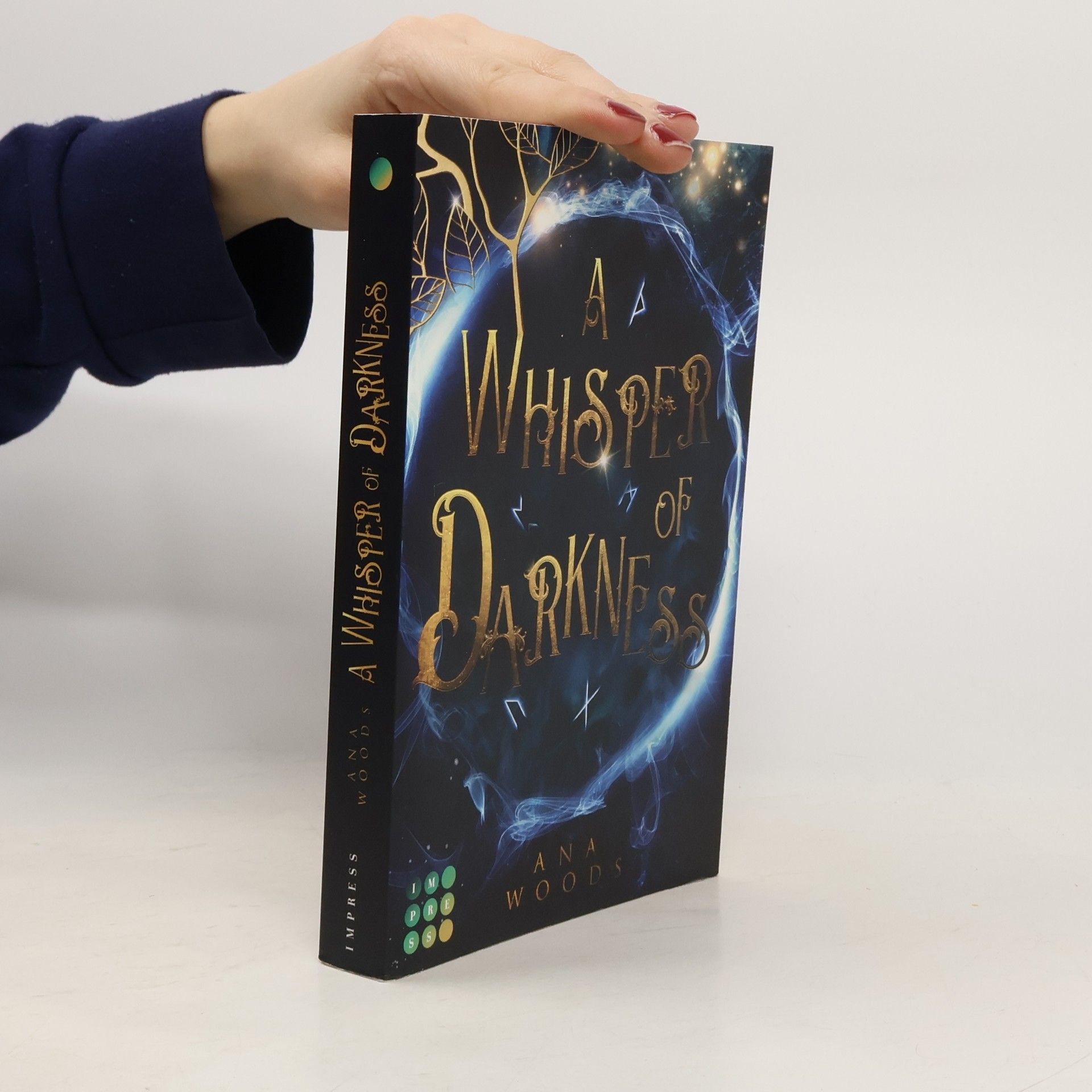 Ana Woods A Whisper of Darkness (Der geheime Orden von New Orleans 1)