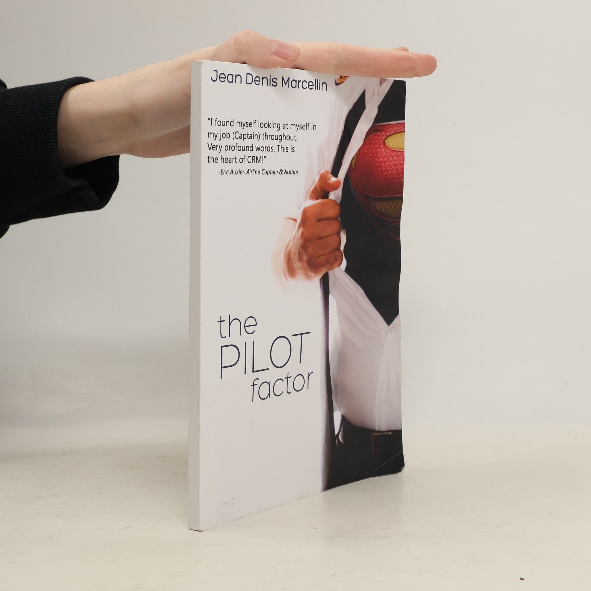 Jean Denis Marcellin The Pilot Factor