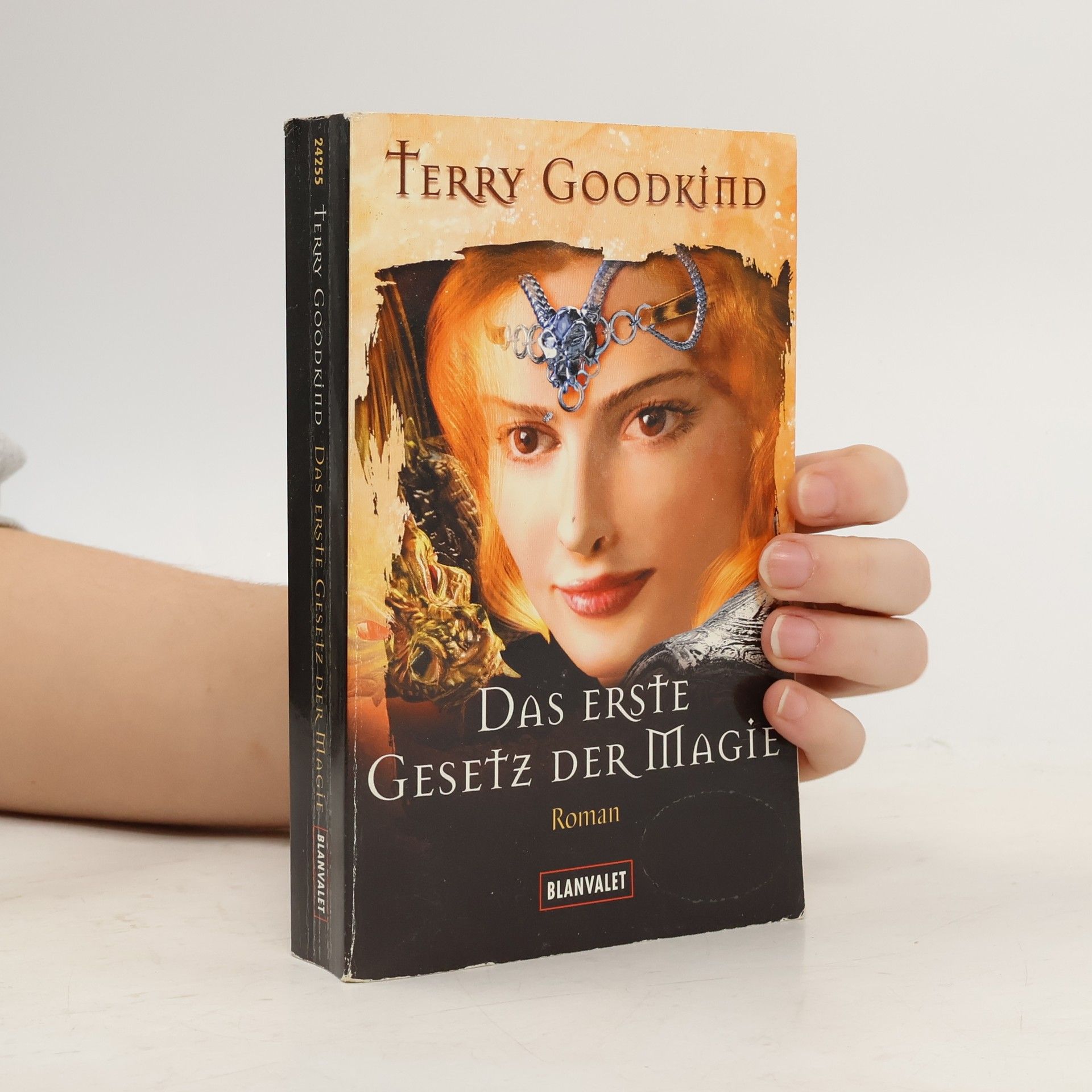 Terry Goodkind Das Erste Gesetz der Magie