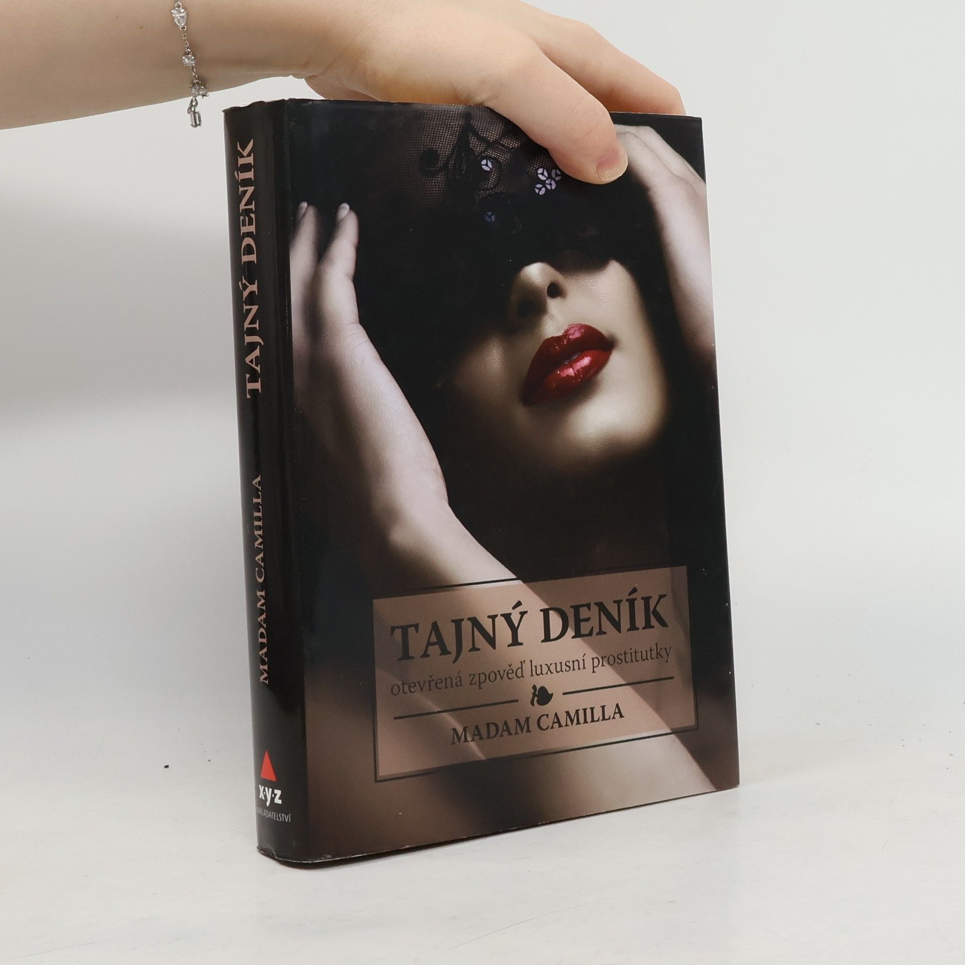 Camilla Madam Tajný deník: Otevřená zpověď luxusní prostitutky