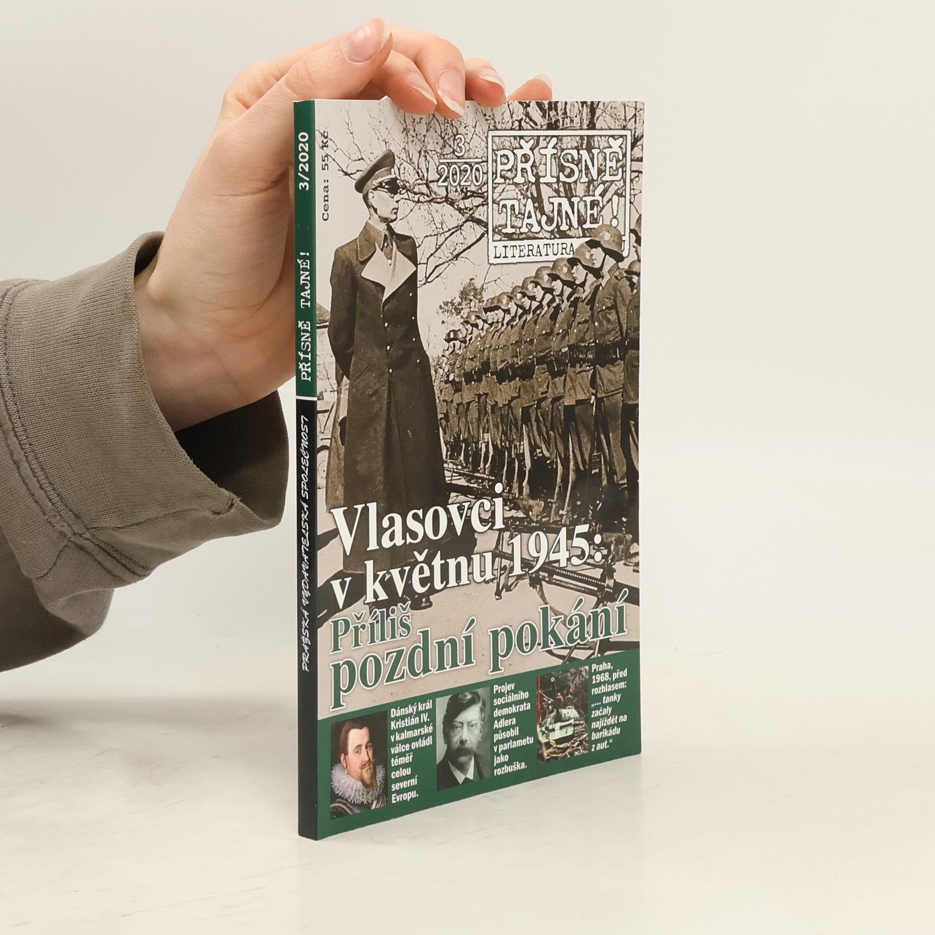 Autorenkollektiv Přísně tajné!: Vlasovci v květnu 1945