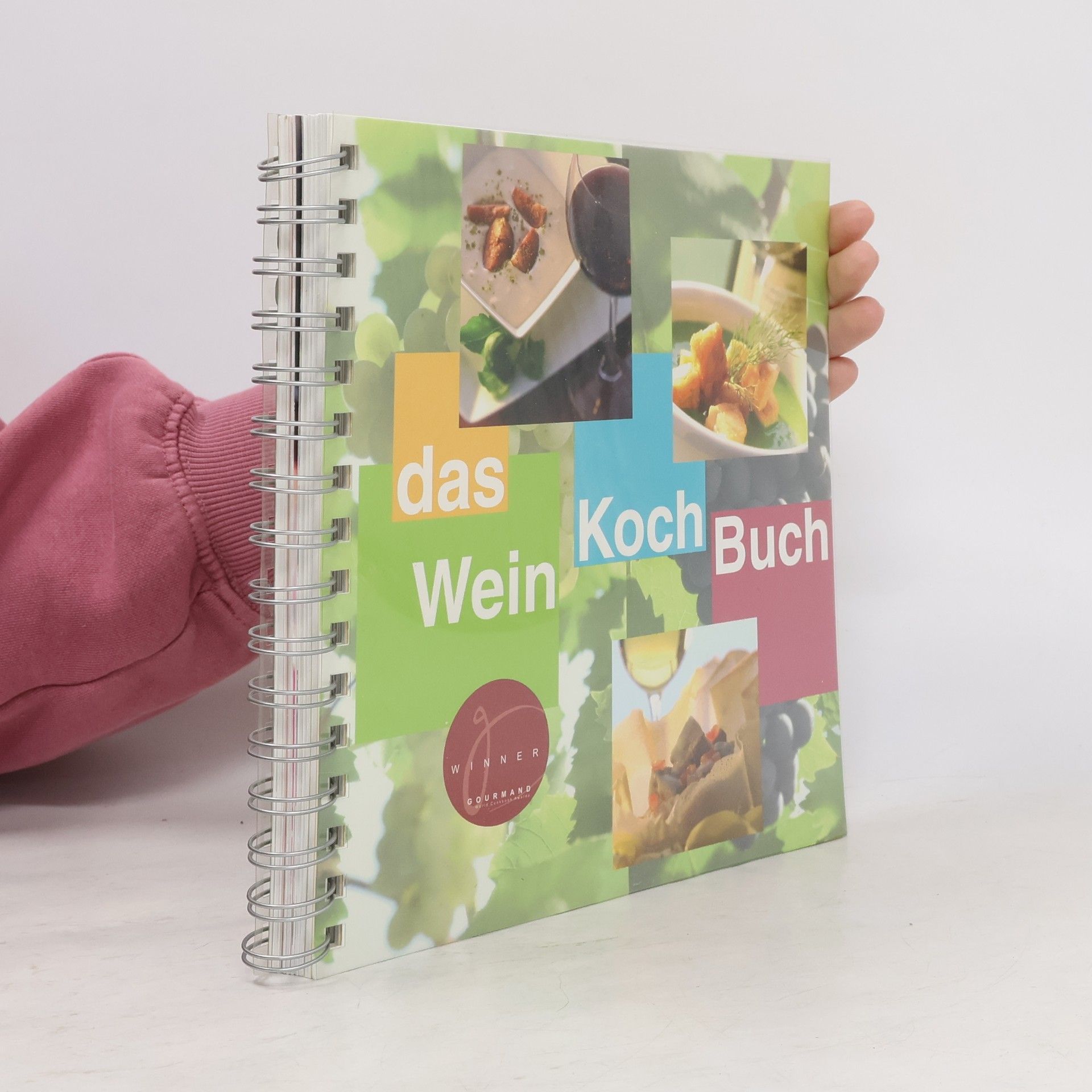 Various authors Das WeinKochBuch