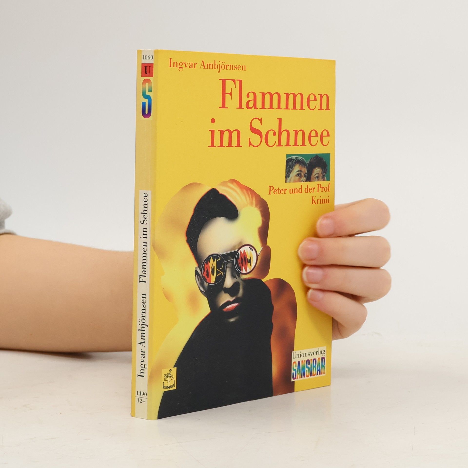 Ingvar Ambjørnsen Peter und der Prof: Flammen im Schnee