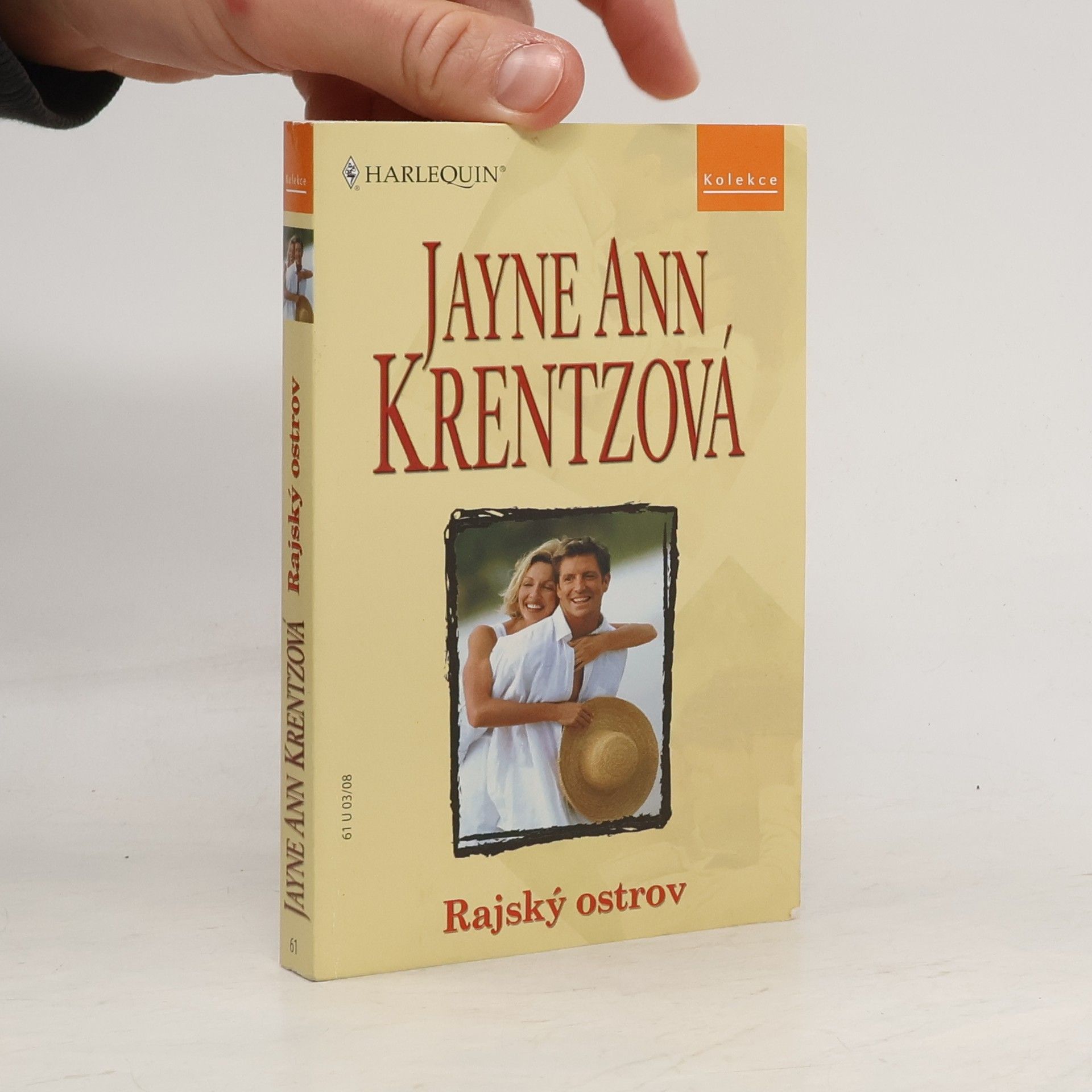 Jayne Ann Krentz Rajský ostrov