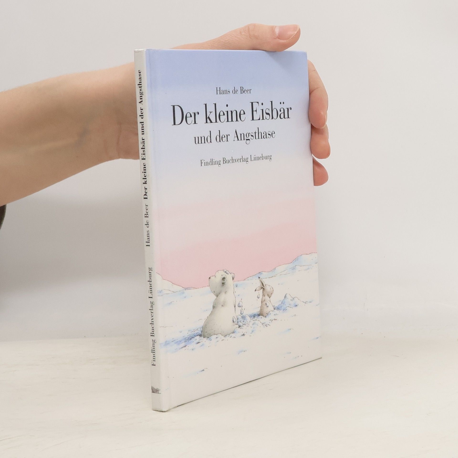 Hans de Beer Der kleine Eisbär und der Angsthase