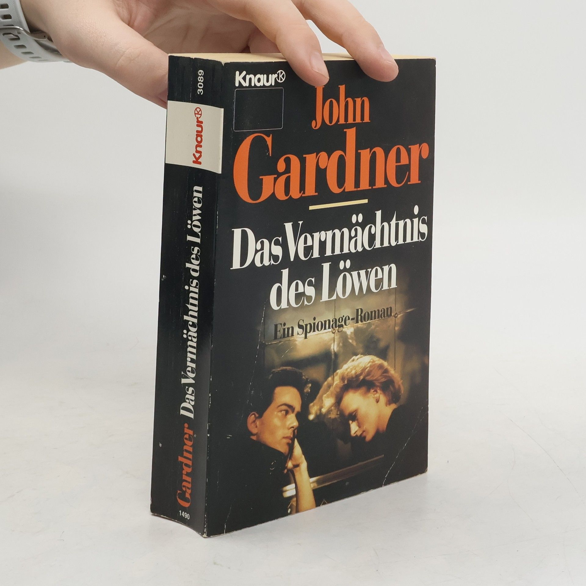 John Gardner Das Vermächtnis des Löwen