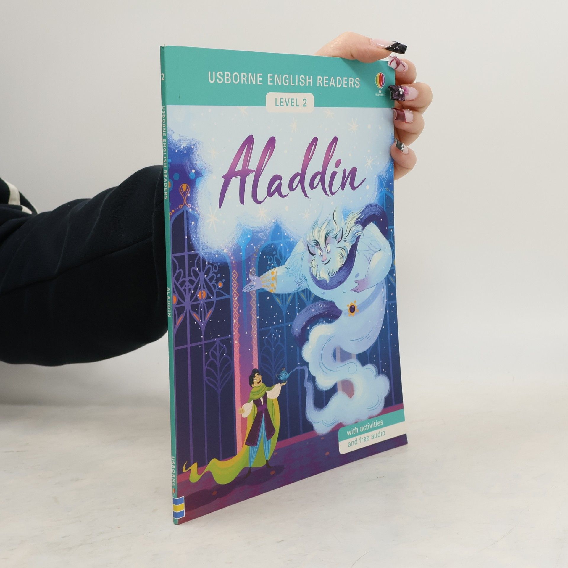 Laura Cowan Usborne English Readers Level 2: Aladdin