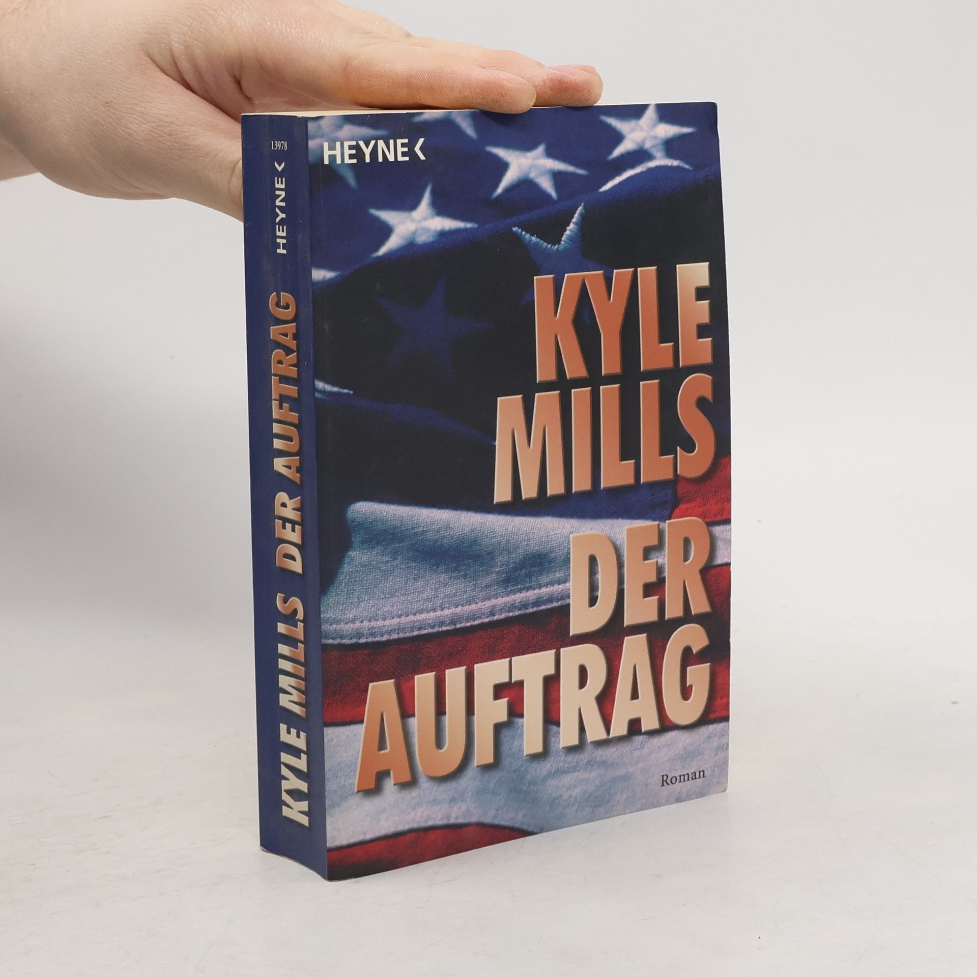 Kyle Mills Der Auftrag