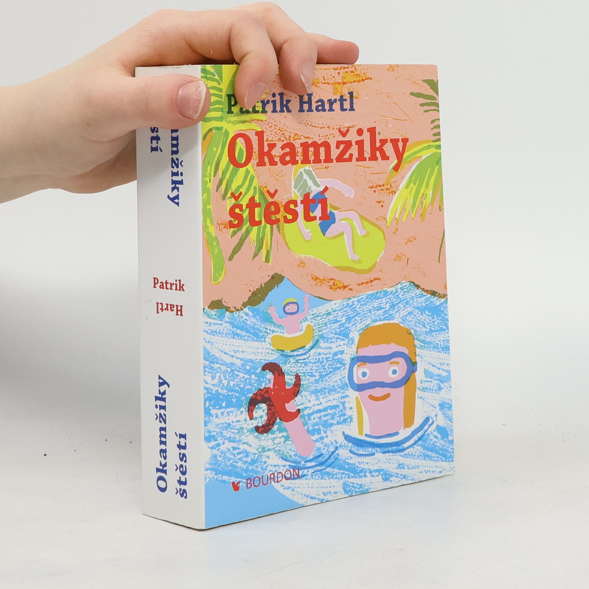 Patrik Hartl Okamžiky štěstí