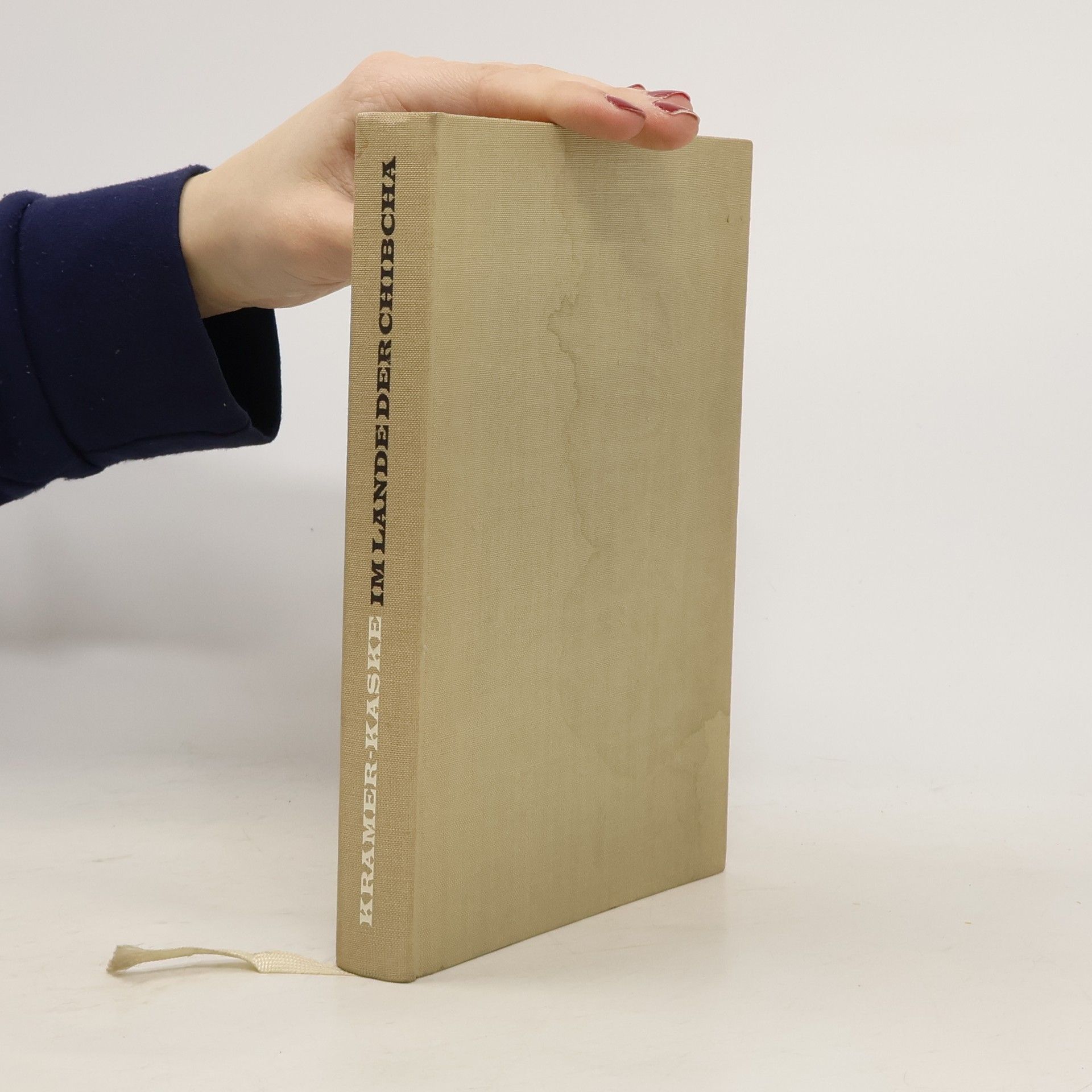 Lieselotte Kramer-Kaske Im Lande der Chibcha.