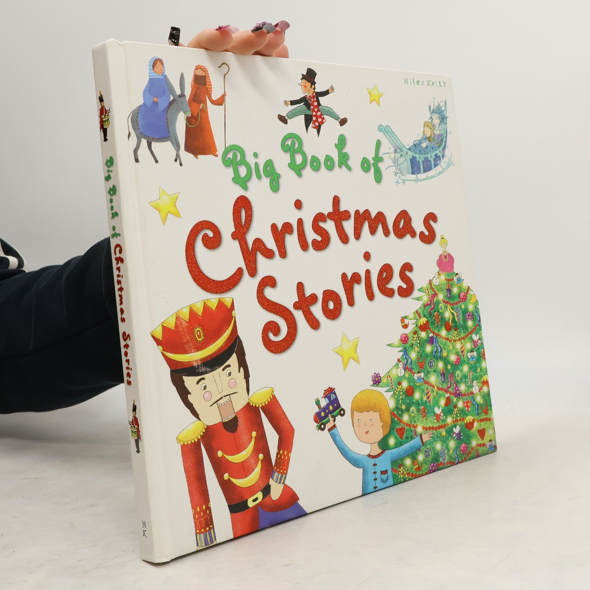 Miles Kelly Big Book of Christmas Stories