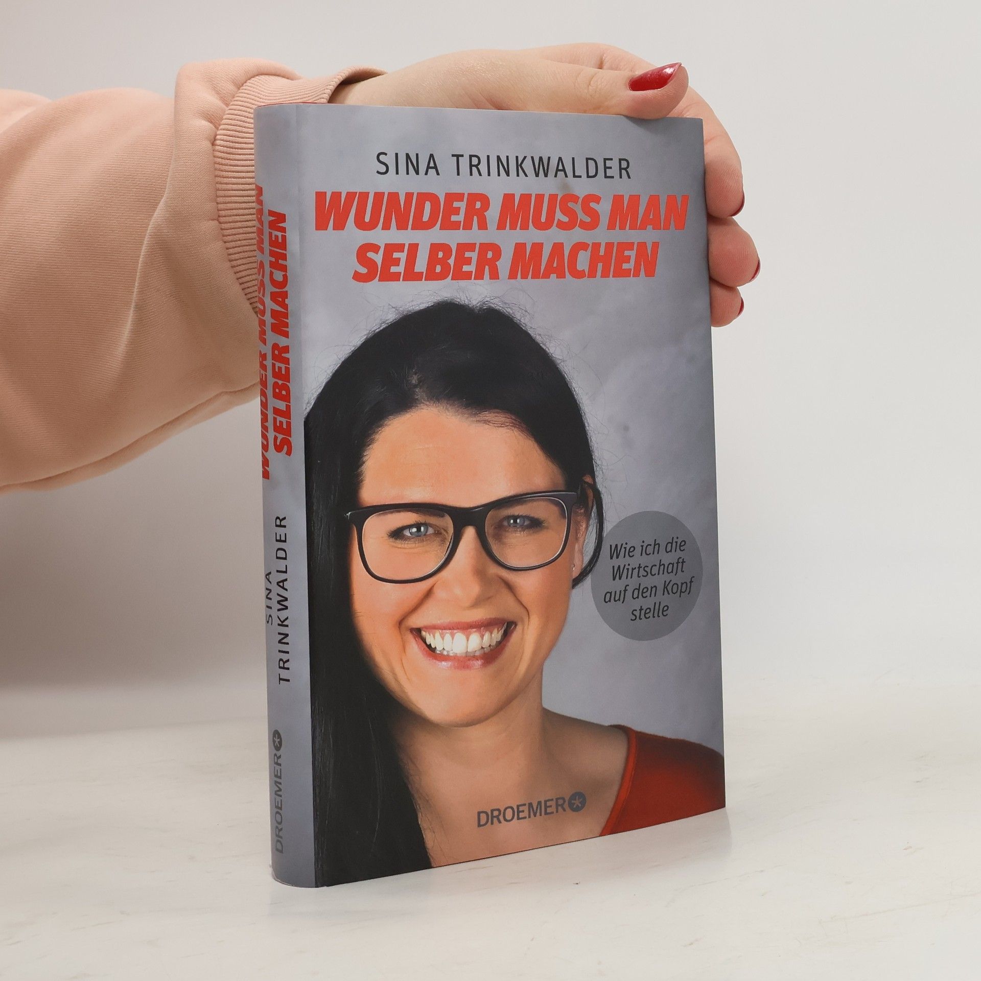 Sina Trinkwalder Wunder muss man selber machen