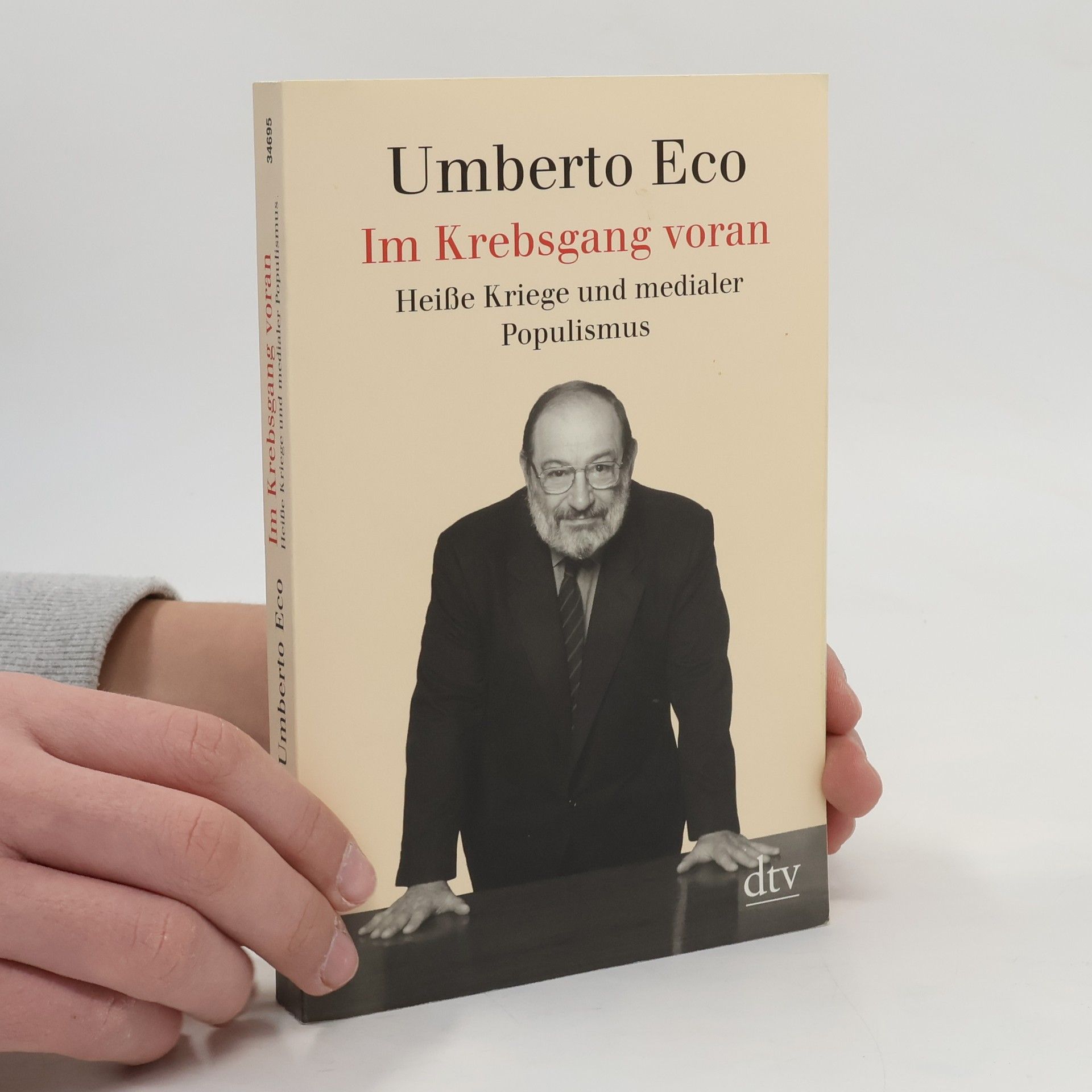 Umberto Eco Im Krebsgang voran