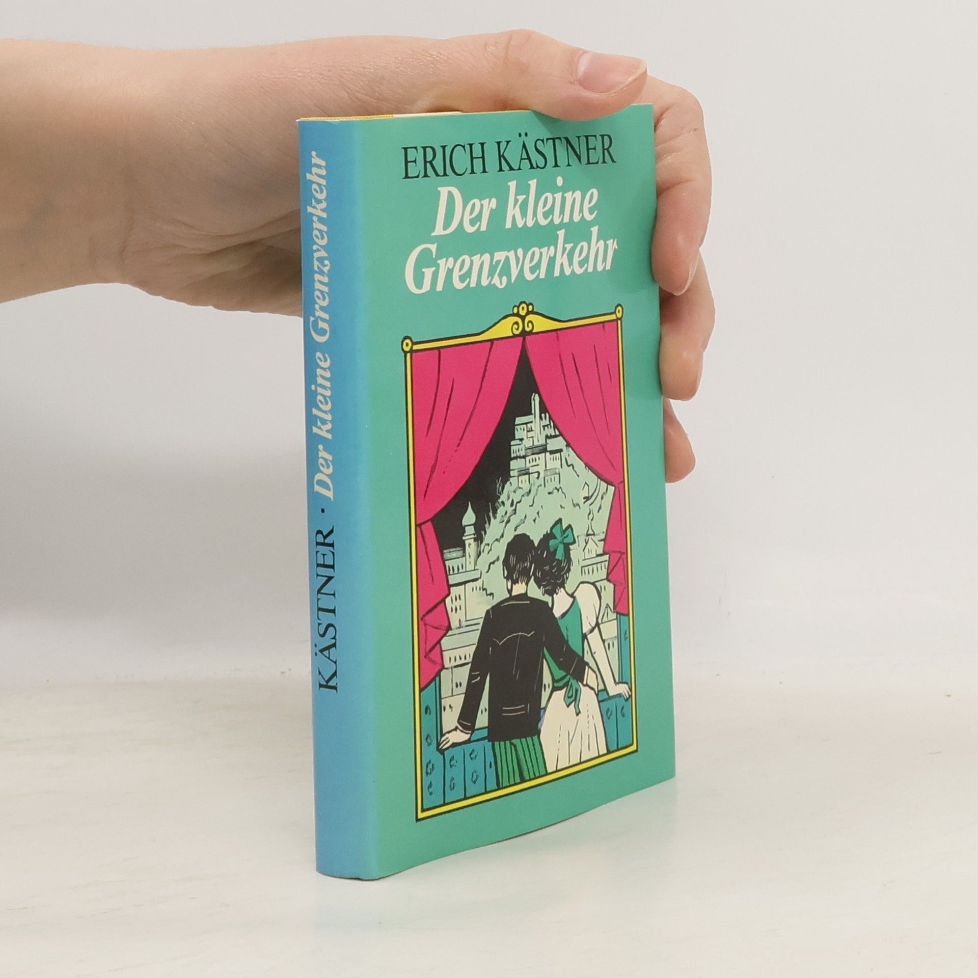 Erich Kästner Der kleine Grenzverkehr