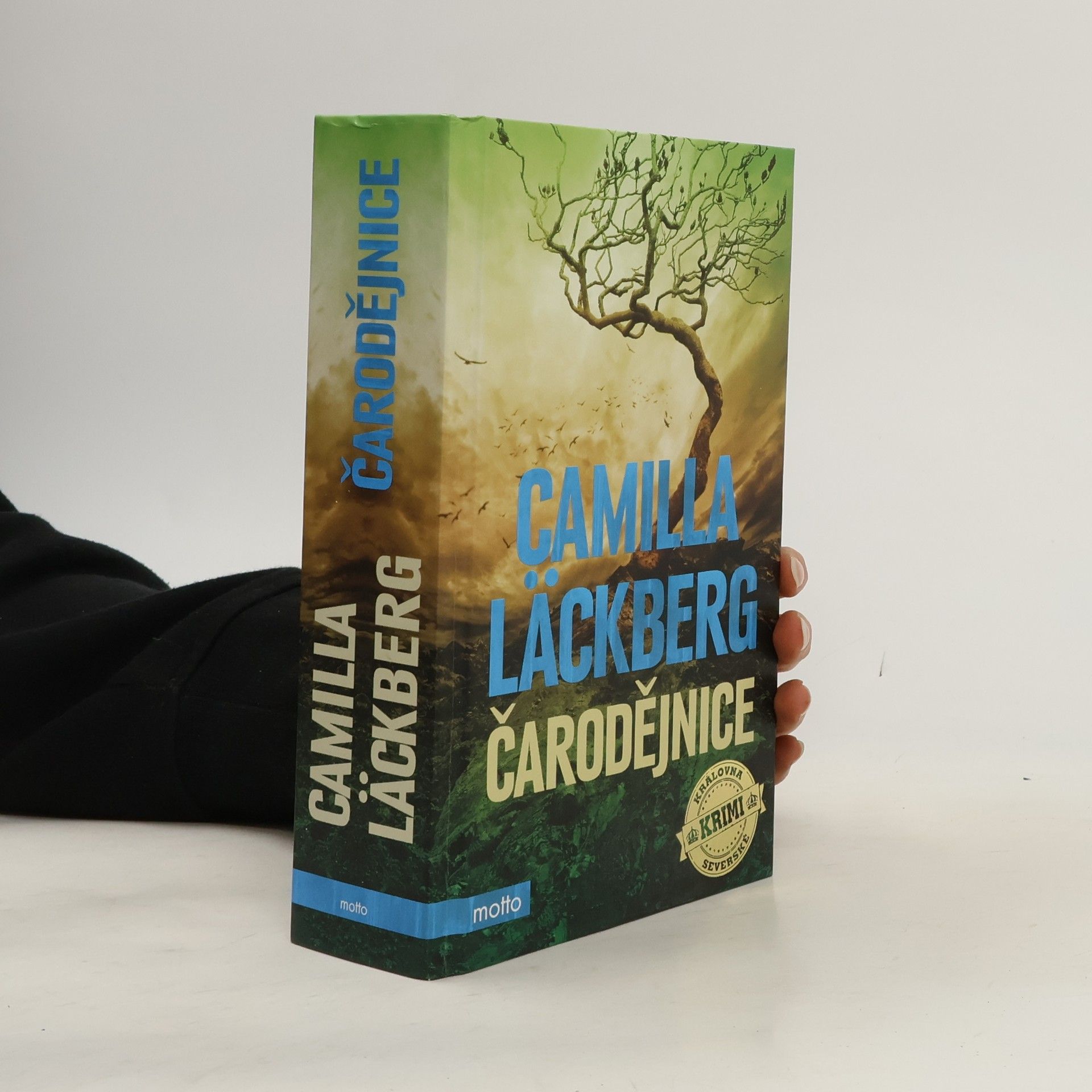 Camilla Läckberg Čarodějnice