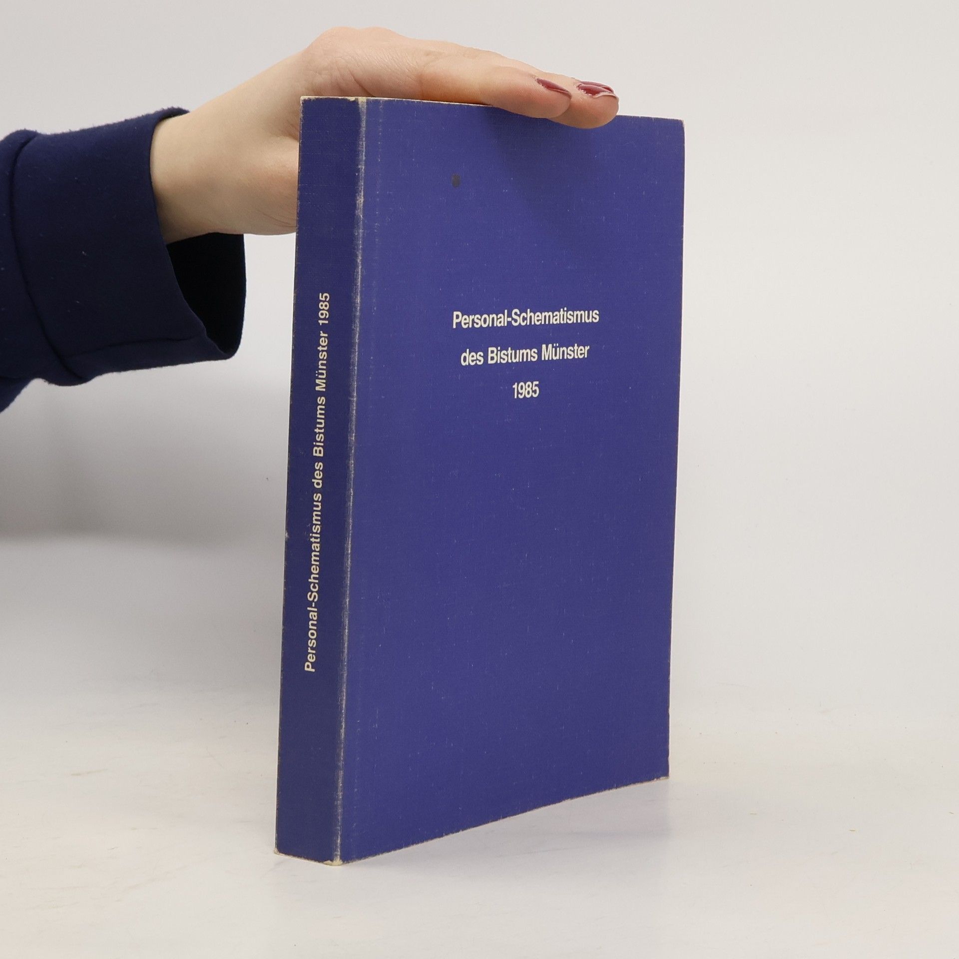 Autorenkollektiv Personal-Schematismus des Bistums Münster