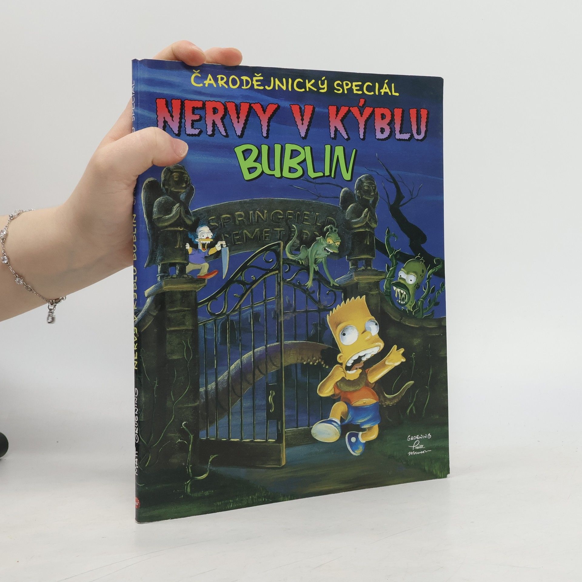 Matt Groening Nervy v kýblu bublin - čarodějnický speciál