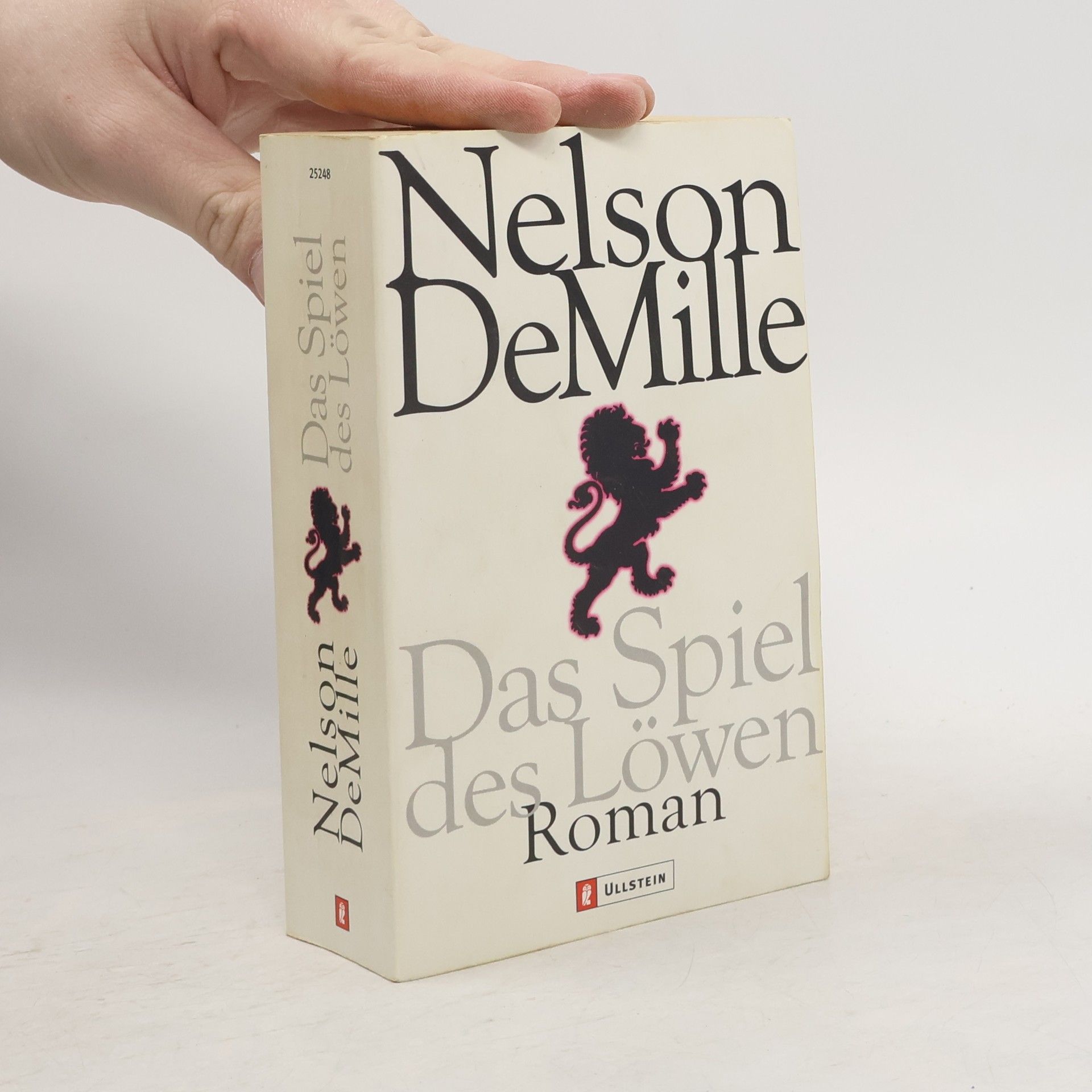Nelson Richard DeMille Das Spiel des Löwen