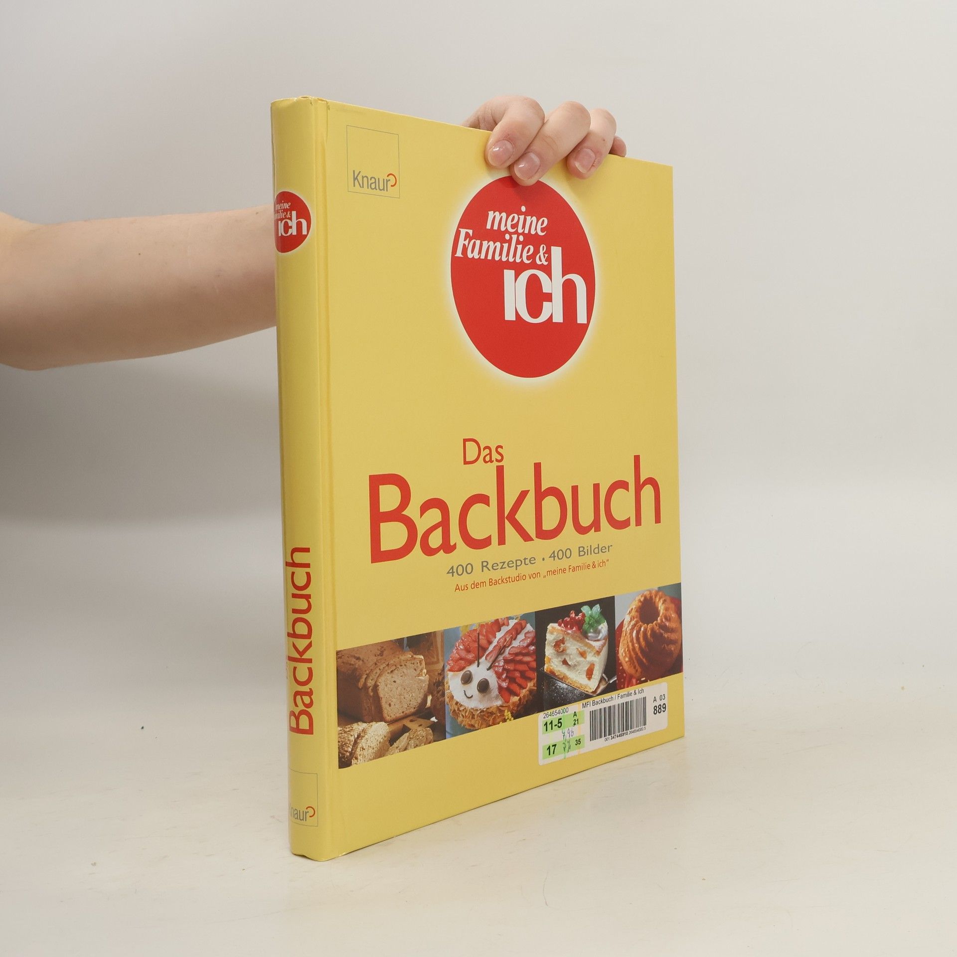 Gabriele Rosenbaum Das Backbuch