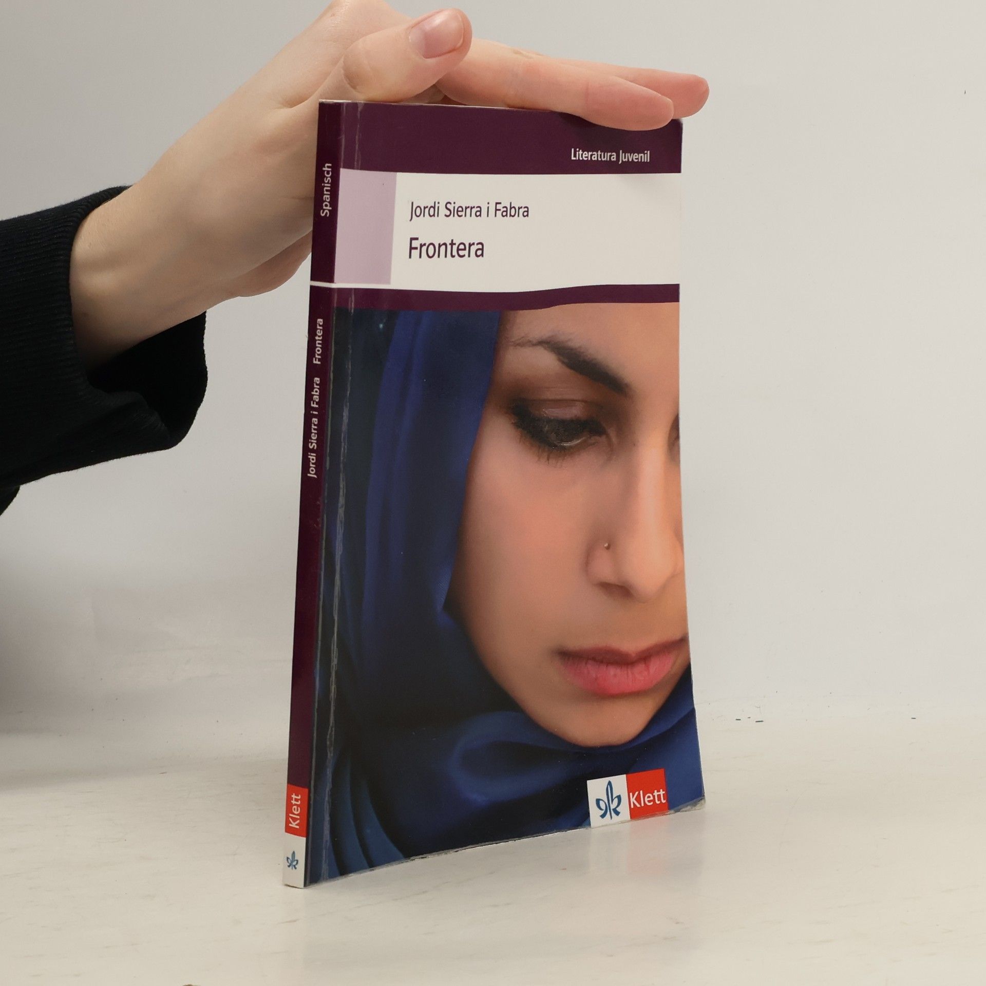 Jordi Sierra i. Fabra Frontera