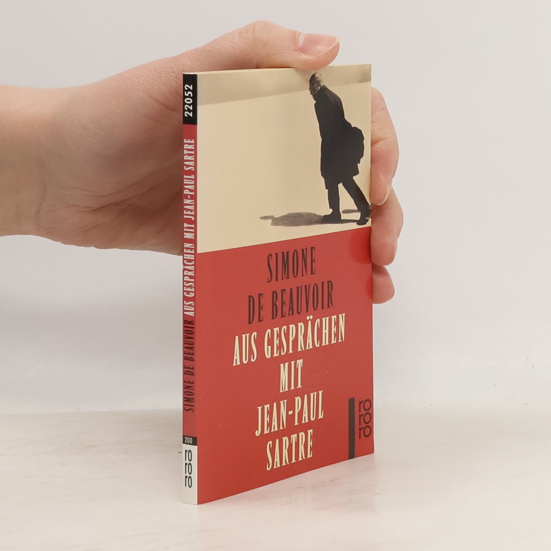 Simone Beauvoir Aus Gesprächen mit Jean-Paul Sartre