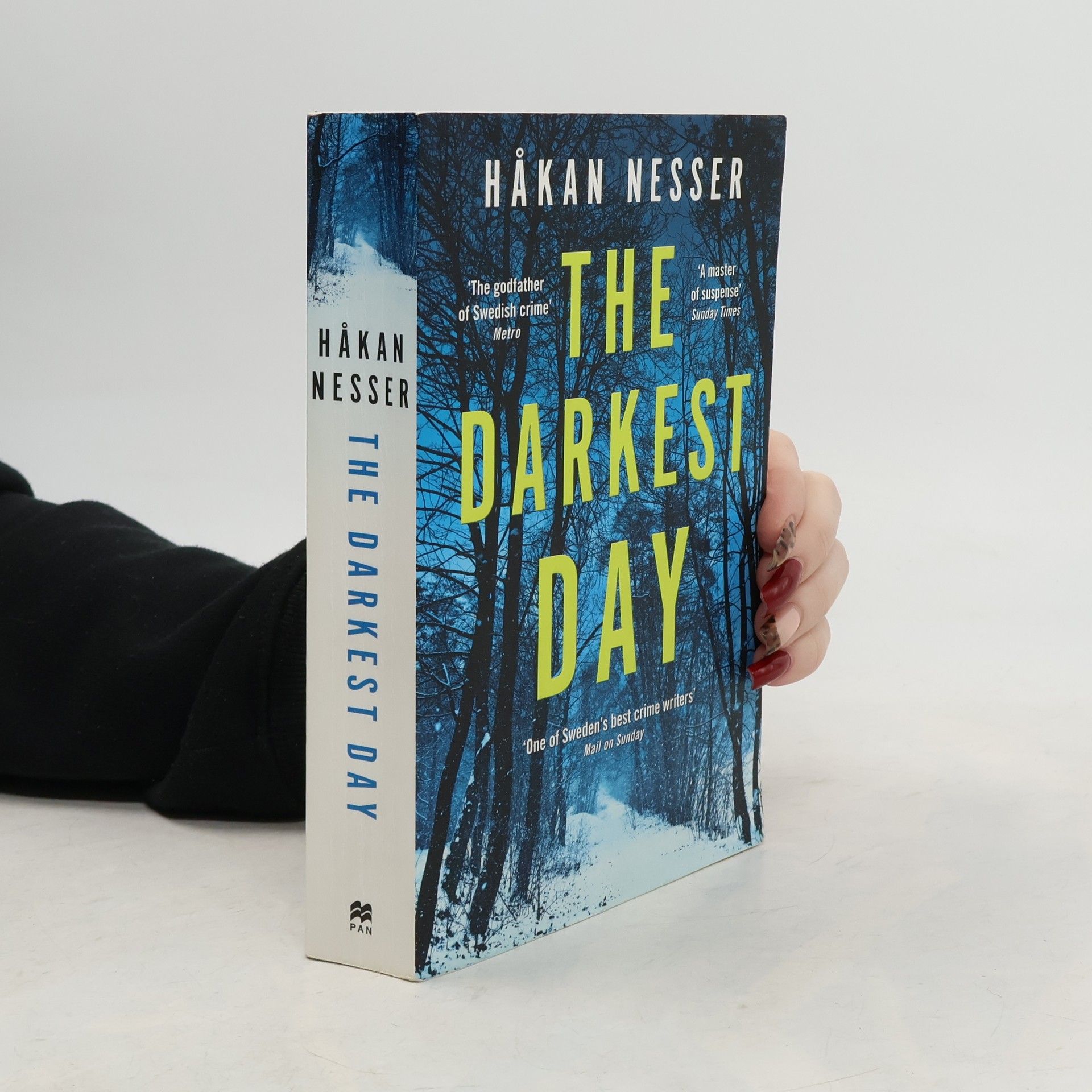Håkan Nesser The Darkest Day