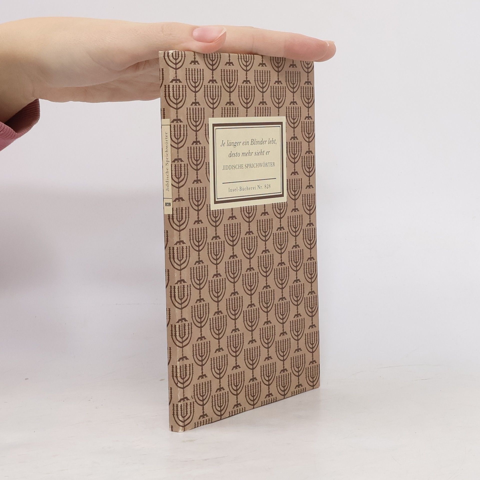 H. C. Artmann Je länger ein Blinder lebt, desto mehr sieht er