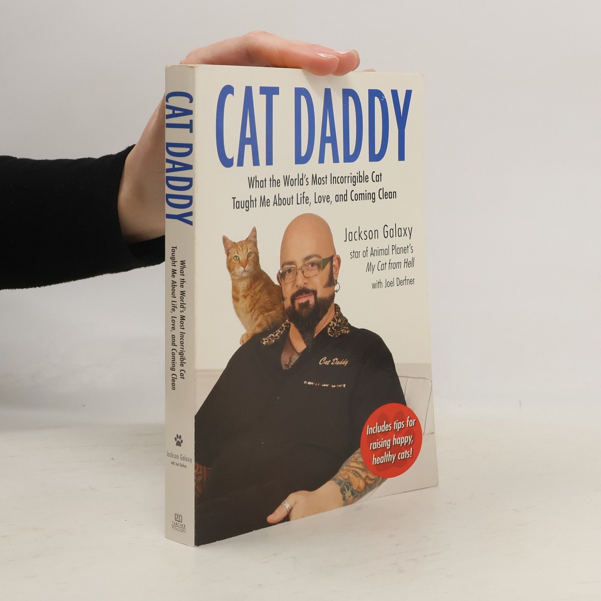 Jackson Galaxy Cat Daddy