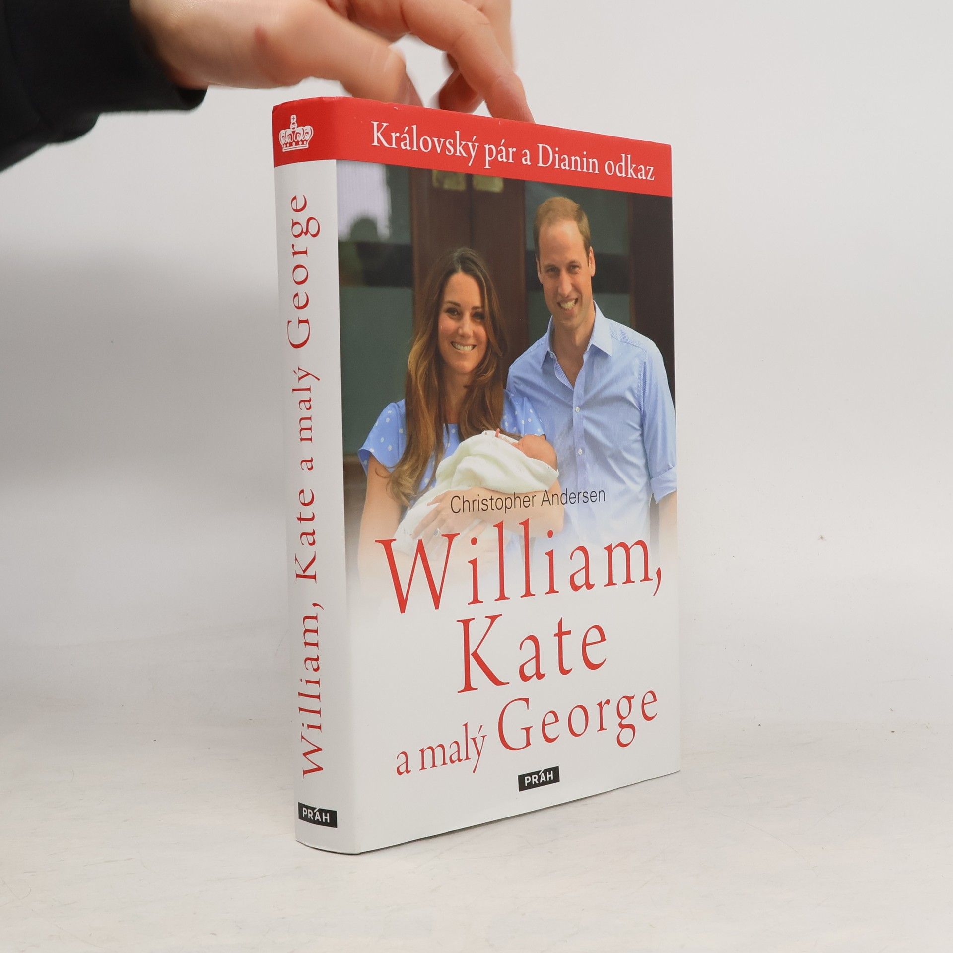 Christopher Andersen William, Kate a malý George