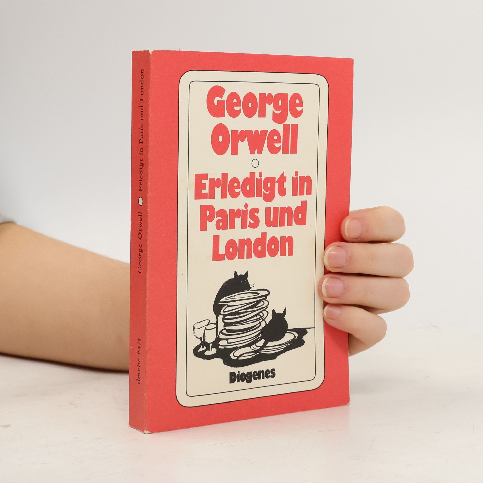 George Orwell Erledigt in Paris und London
