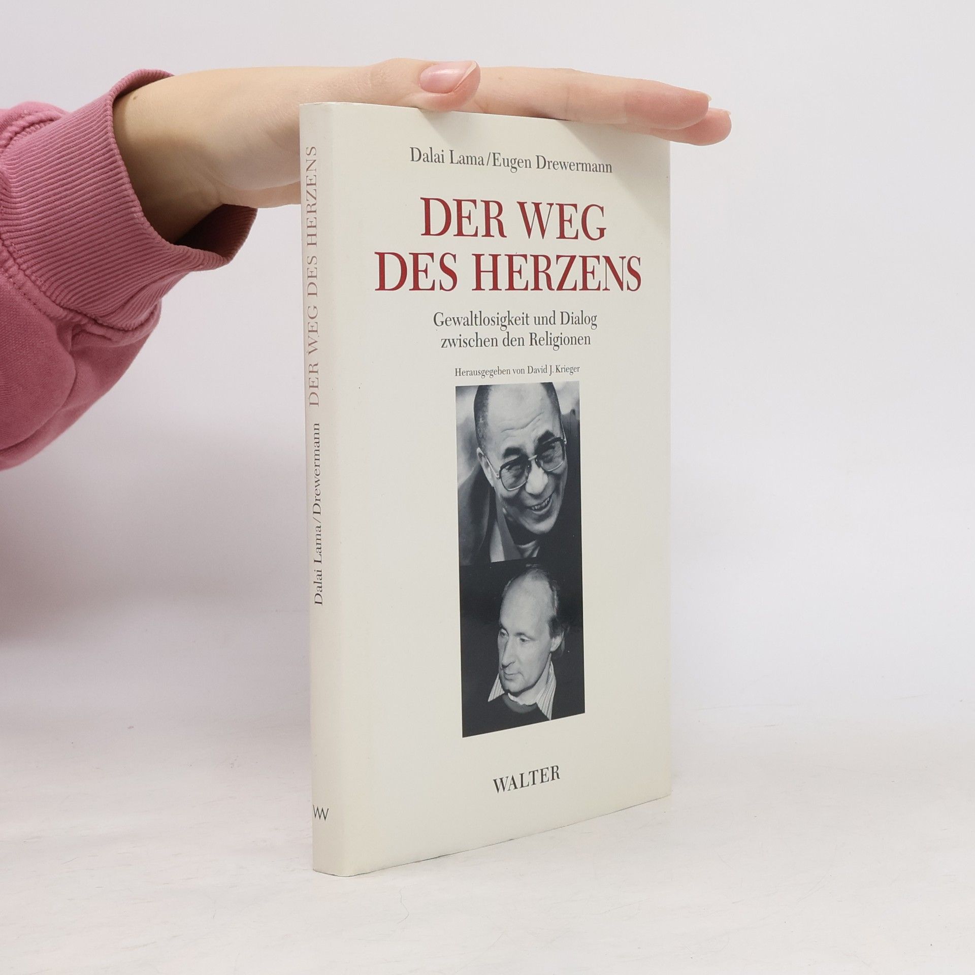 Bstan-vdzin-rgya-mtsho Der Weg des Herzens