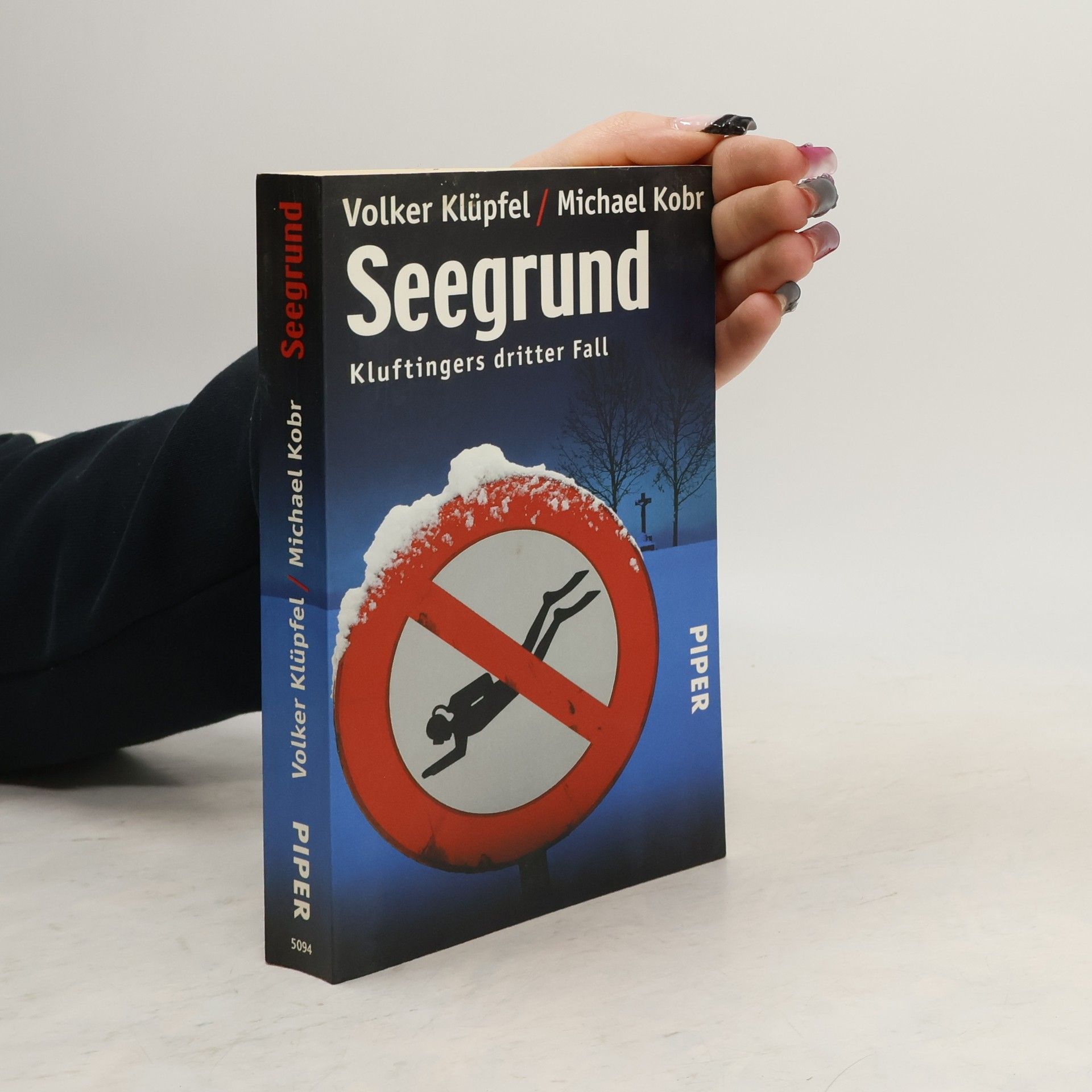 Volker Klüpfel Seegrund