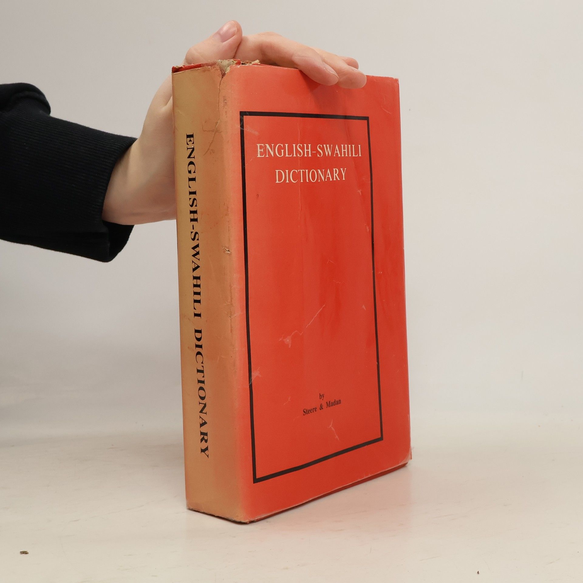 Edward Steere English-Swahili Dictionary