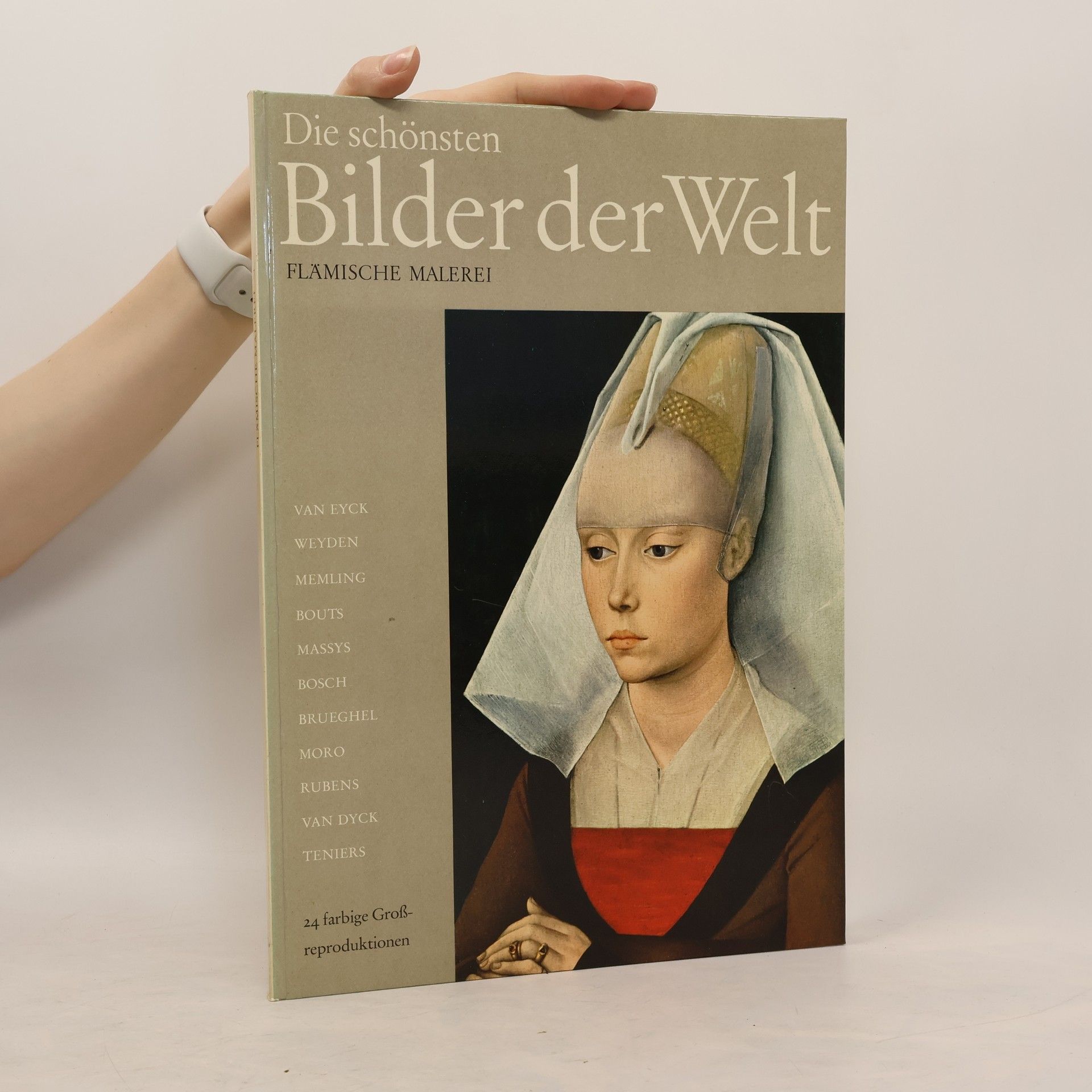 Kolektiv autorů Die schönsten Bilder der Welt. Flämische Malerei