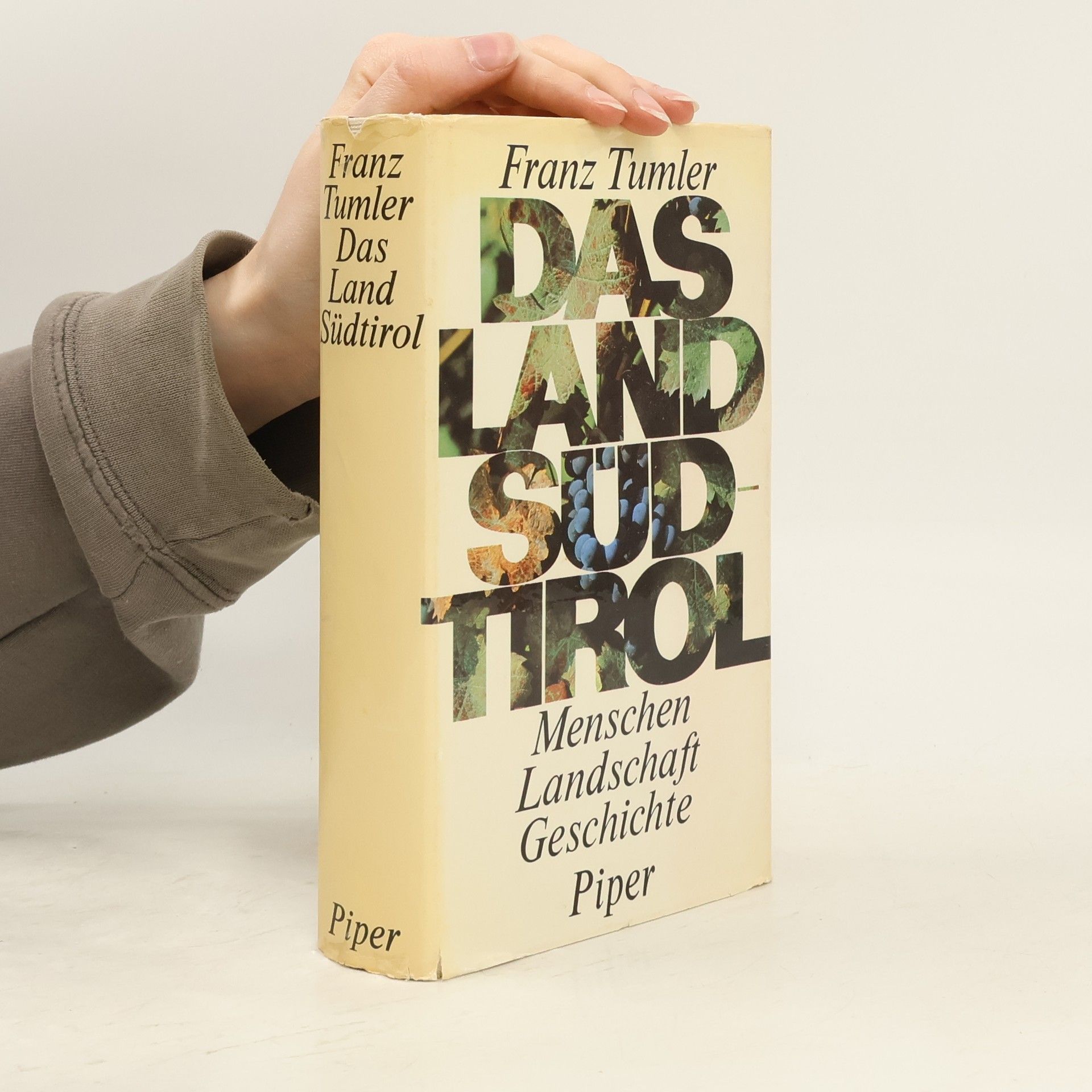 Franz Tumler Das Land Südtirol