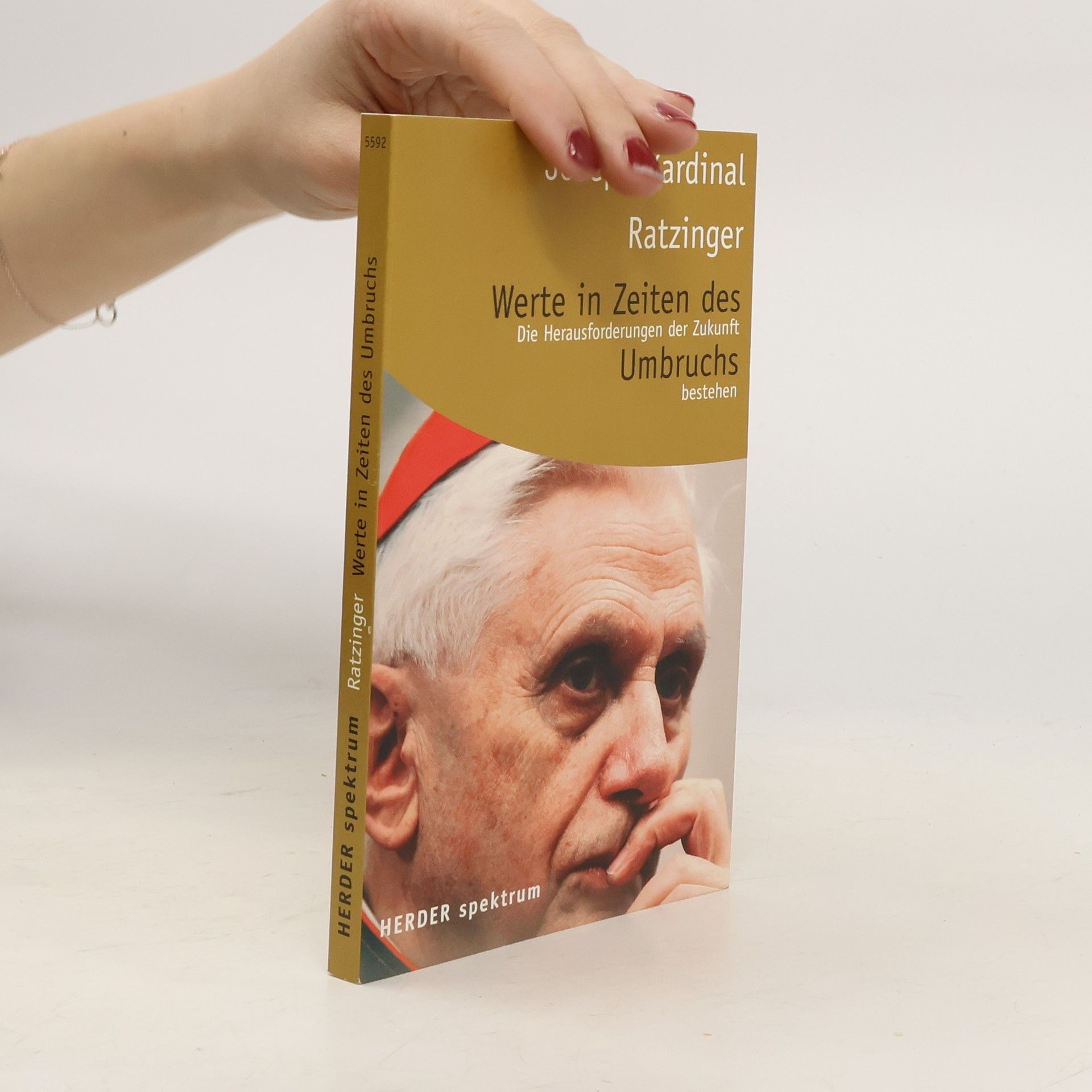 Benedict XVI Werte in Zeiten des Umbruchs